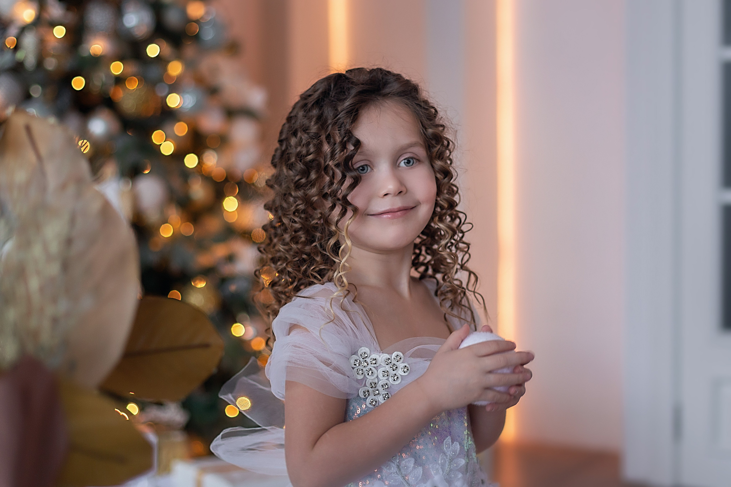 Новогодняя серия❄️. Семейный фотограф в Санкт-Петербурге