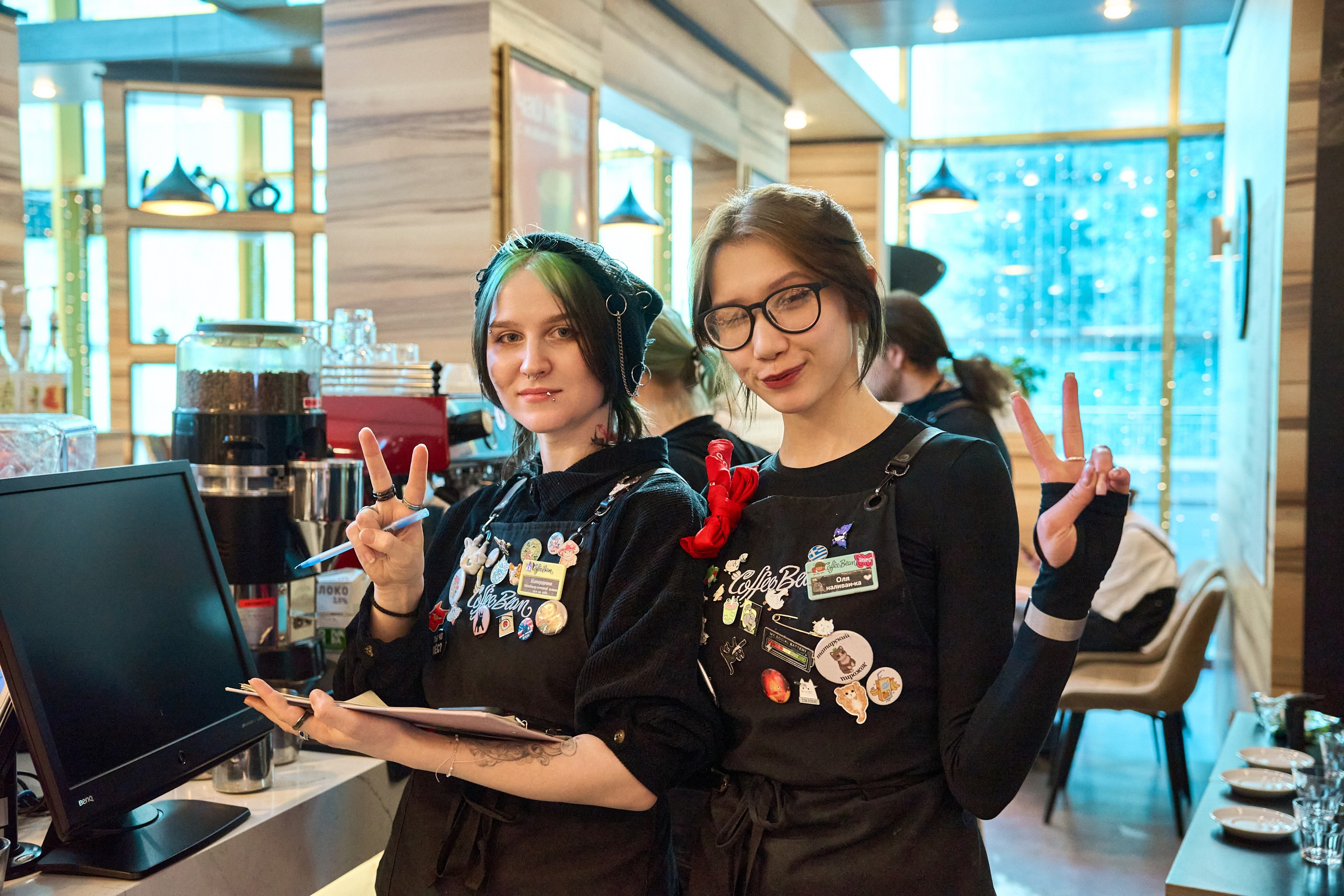 Соревнования в CoffeeBean 2025. Контент-фотограф в Москве Тима Забабурин