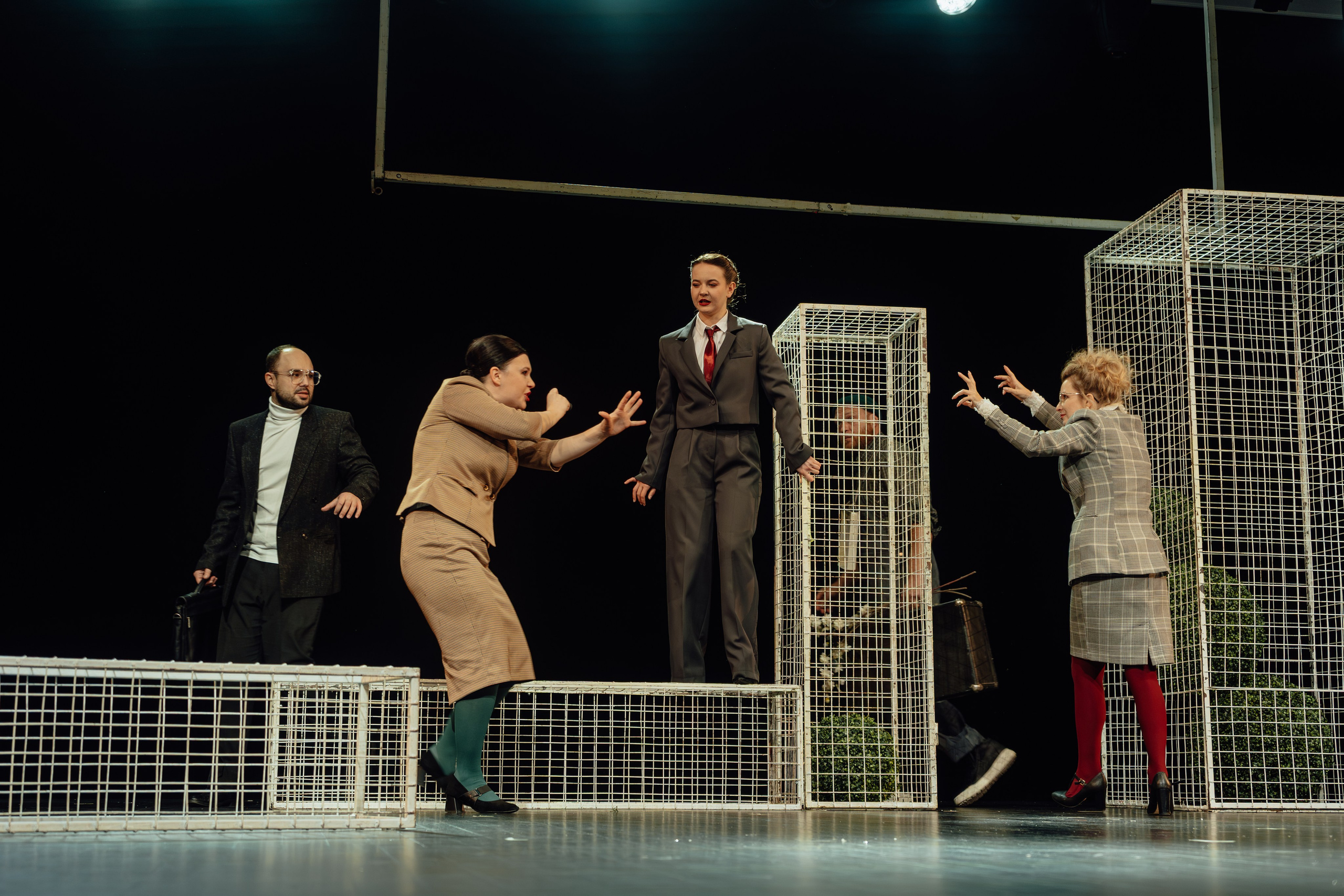 Сначала театр — театр с начала. «Дикарь». Никита Скрипник — ТЕАТР В СТИЛЕ ФЭШН