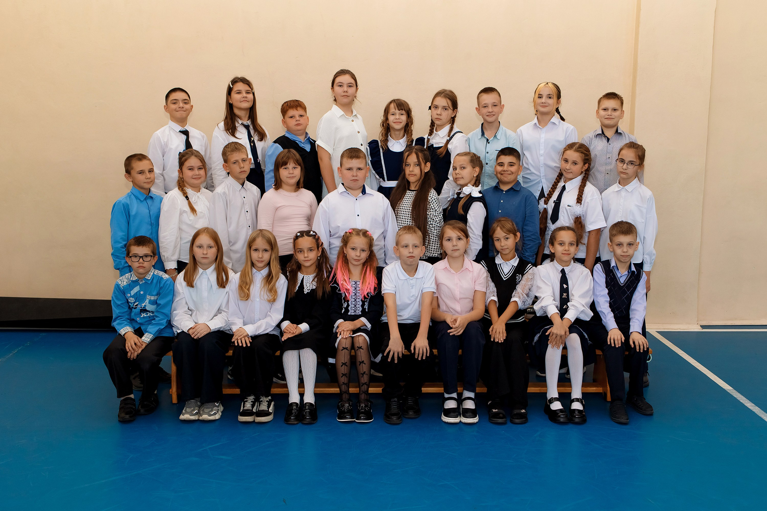 4 класс с. Шкотово. Фотограф Любовь Корниенко, Примоский край