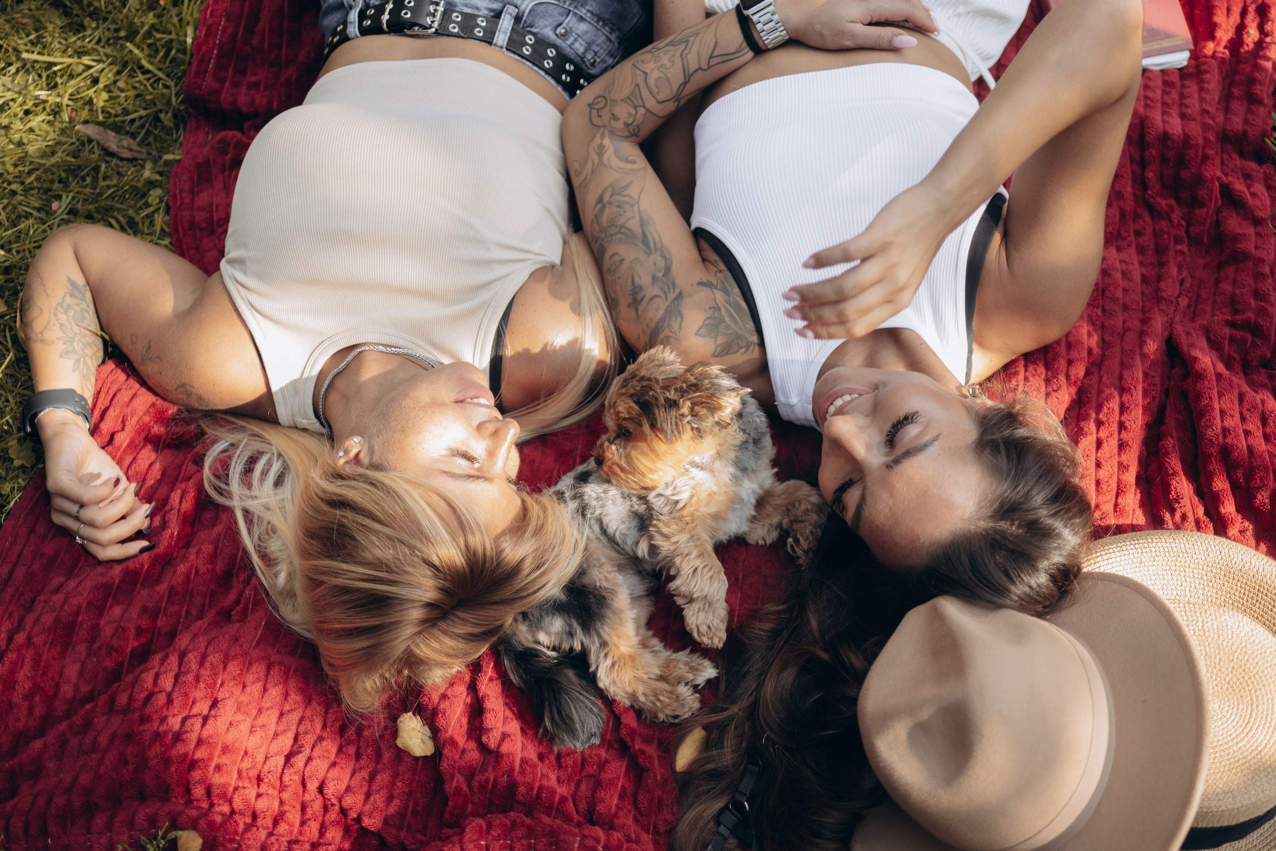 Настя, Женя и Йося