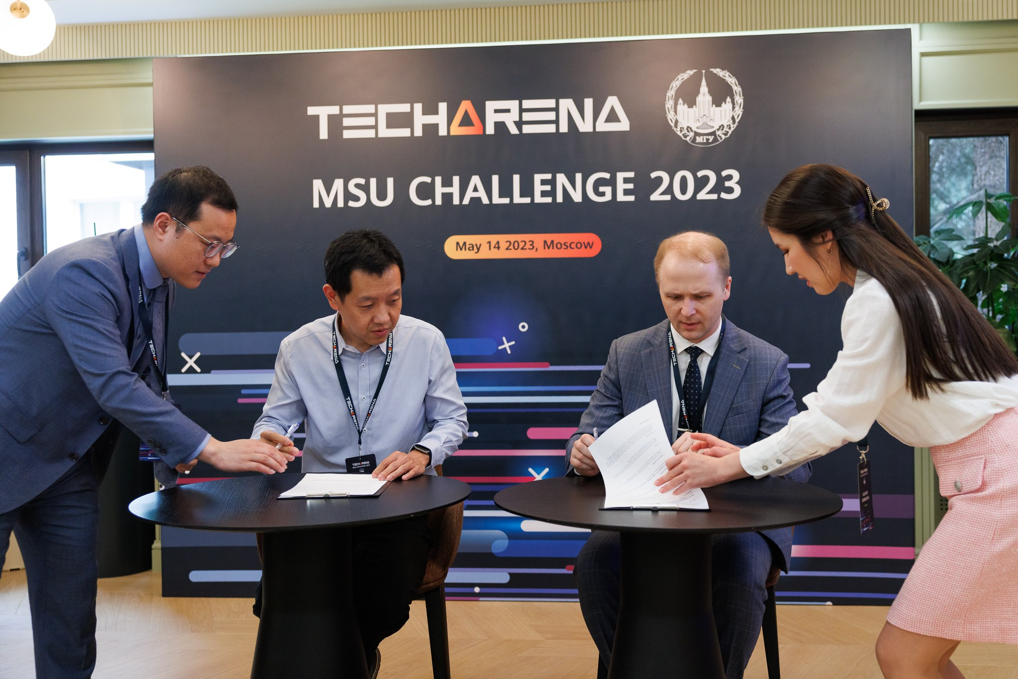 Tech Arena. Театральный фотограф Полина Капица