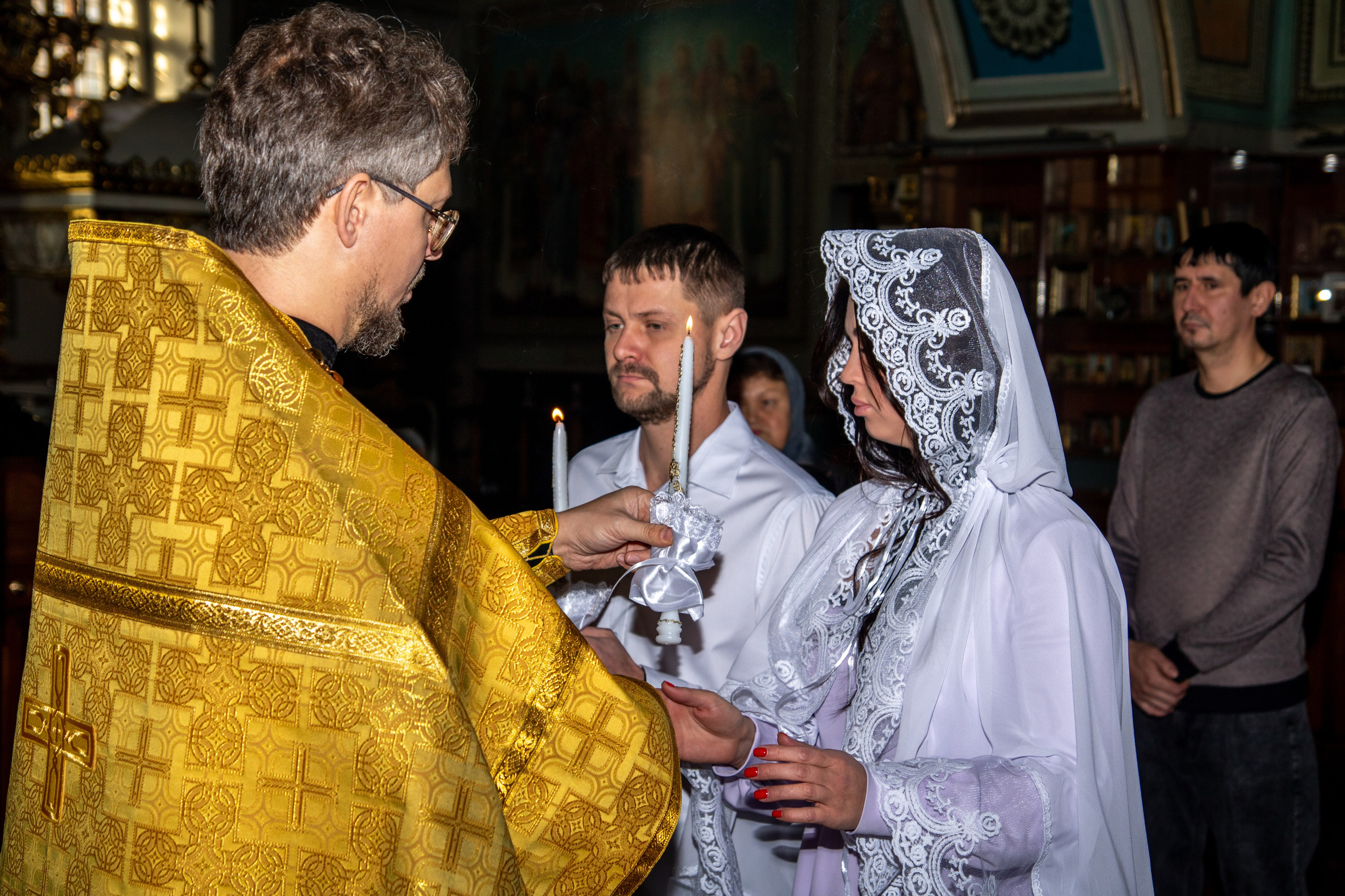 Венчание. Церковь Петра и Павла. Фотограф в Самаре Алексей Головачёв