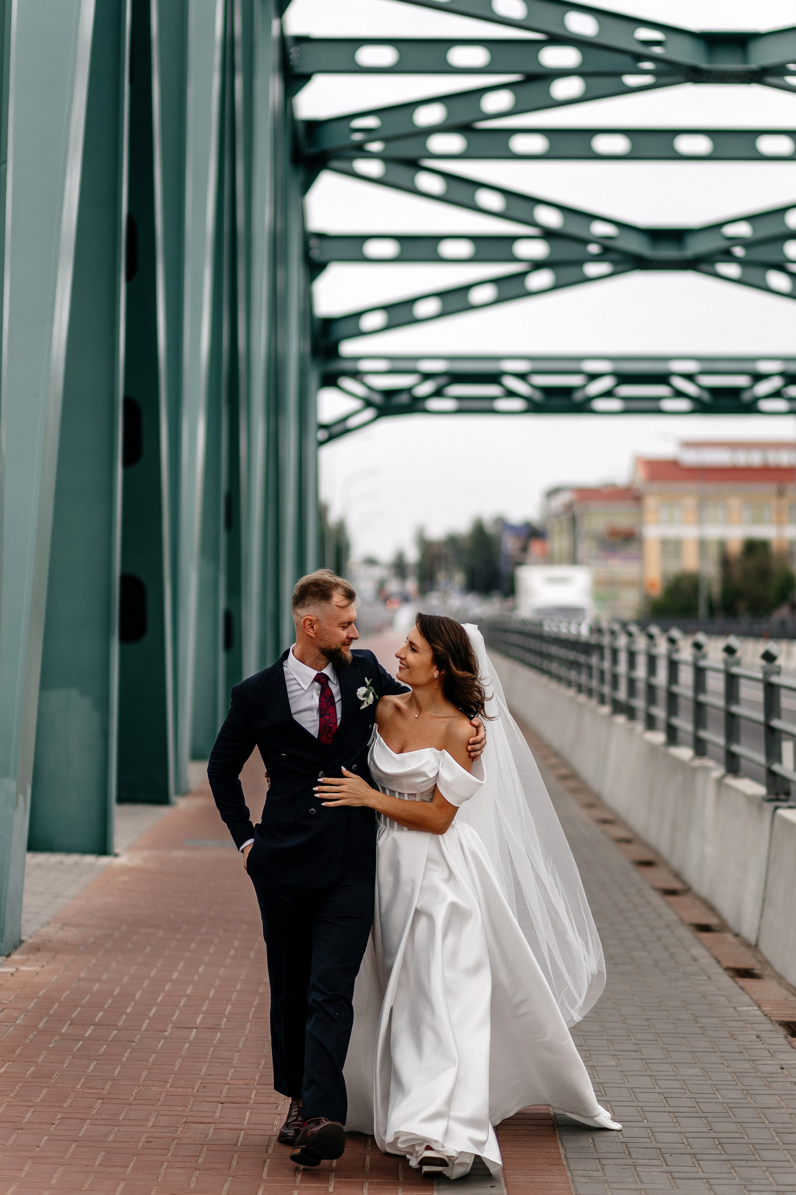 Алина и Вадим. Свадебный фотограф Елена Ловцевич