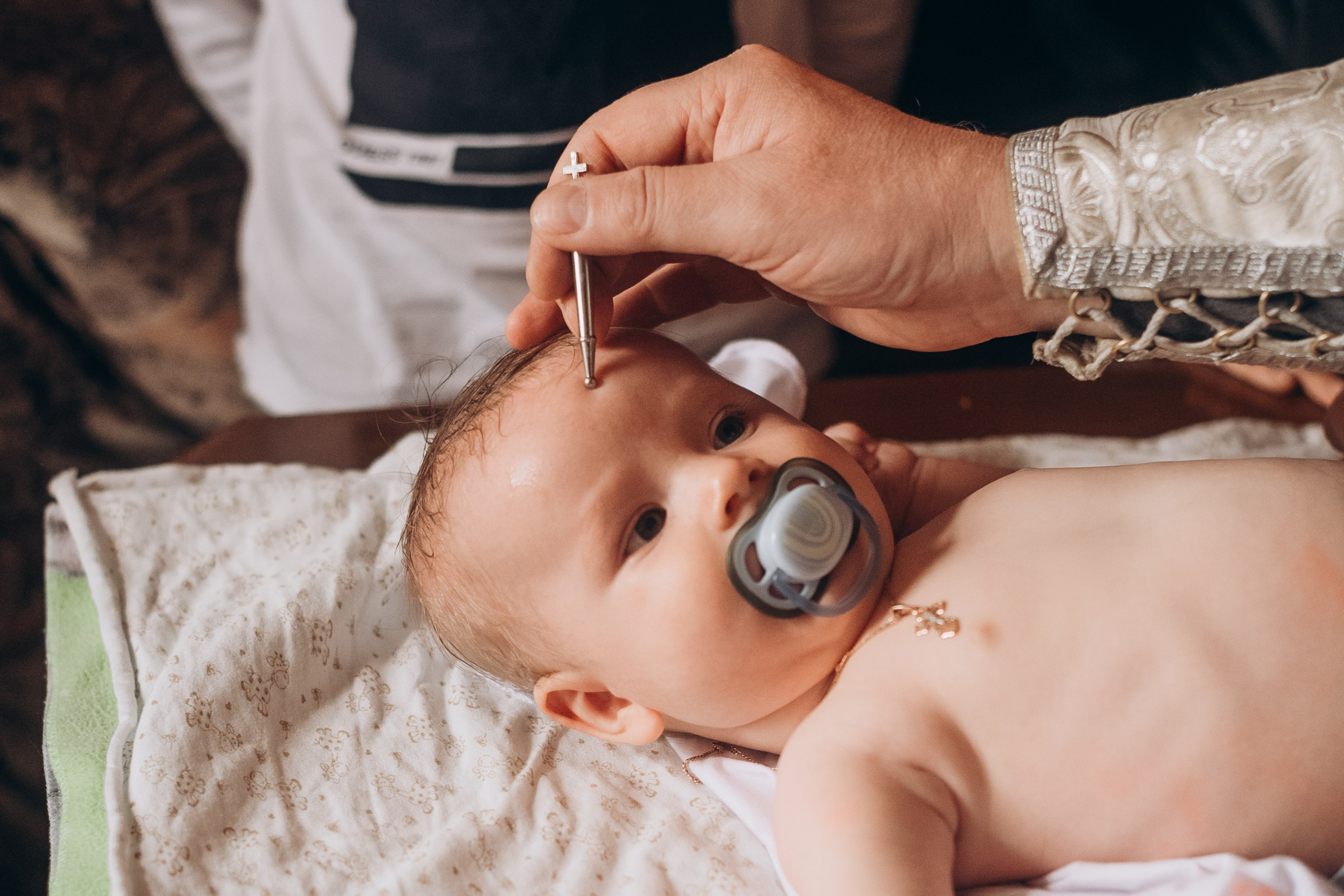Крещение в Свято-Лукиановой пустыни, г. Александров