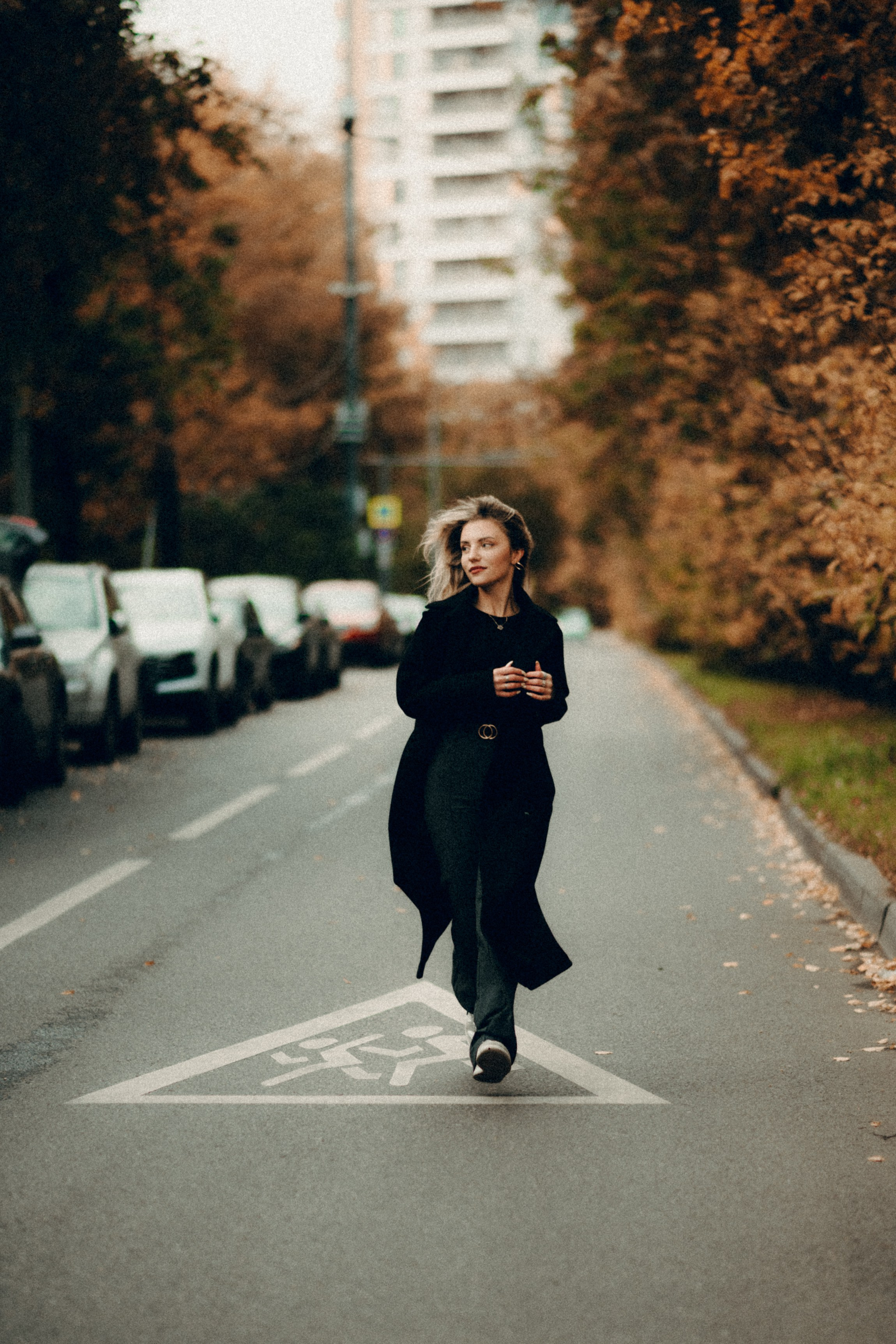 Осенний портрет, Октябрьское поле