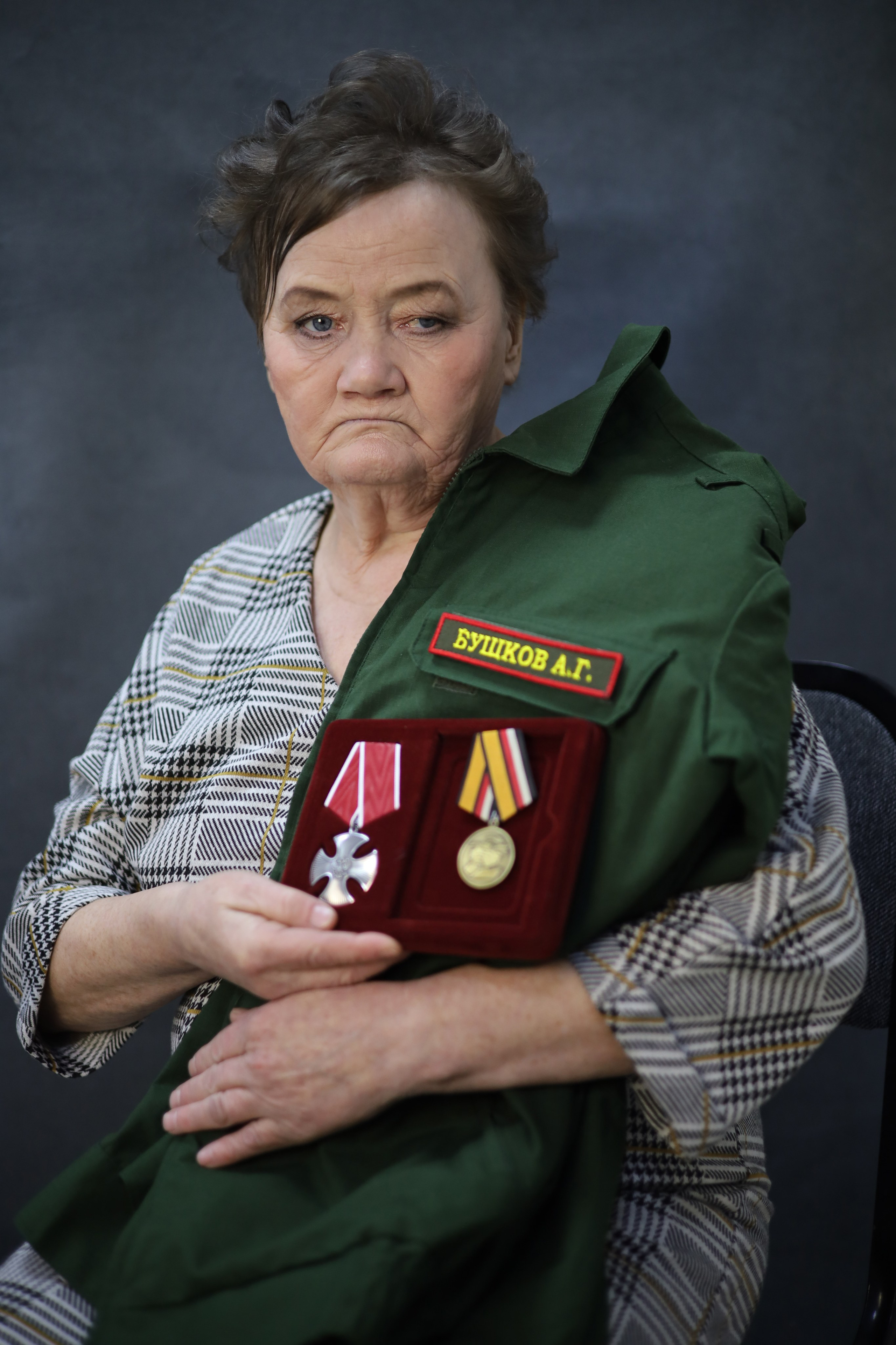 Семьи героев. Твой фотограф Надежда Максимьянова