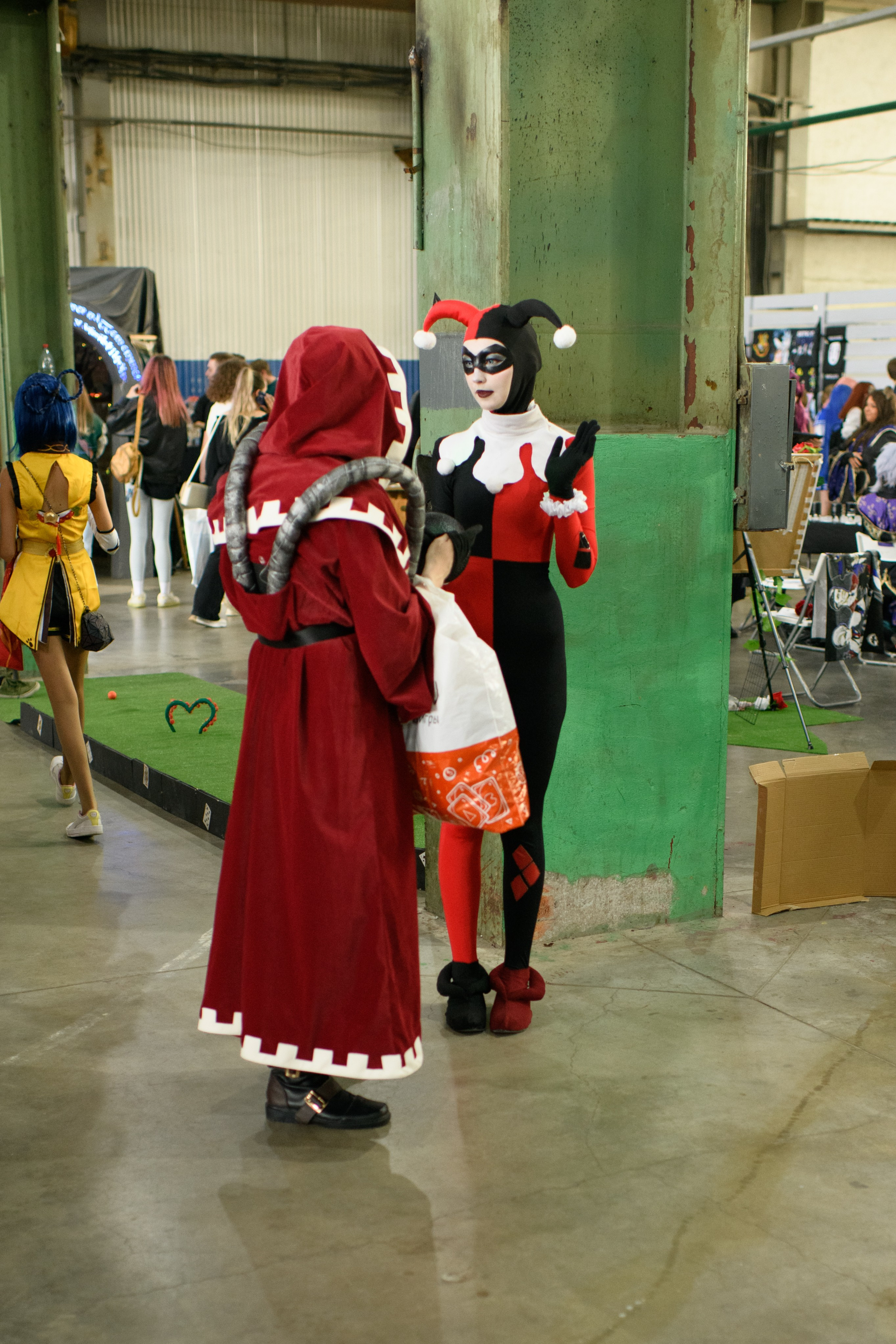 Фестиваль косплееров «Старкон». Организация и проведение фотосъемок в Санкт-Петербурге. Фотограф Смирягин Илья