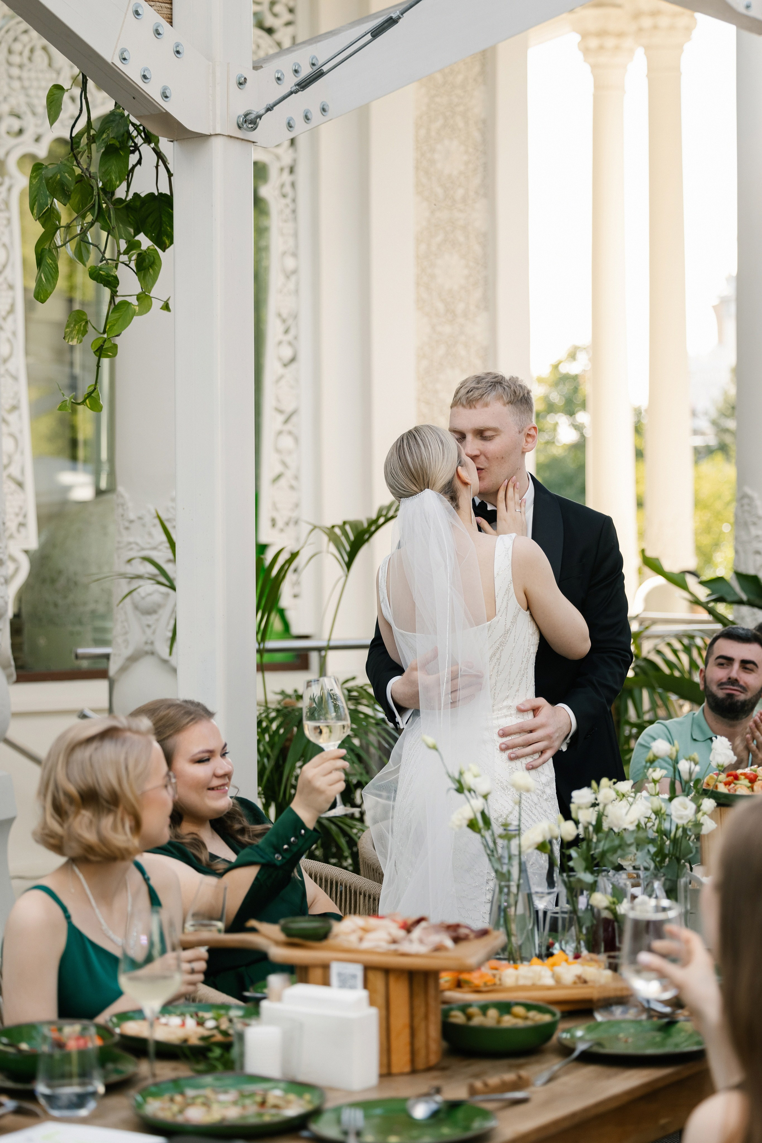 Наталья и Николай: Домик в саду. Свадебный фотограф Москва