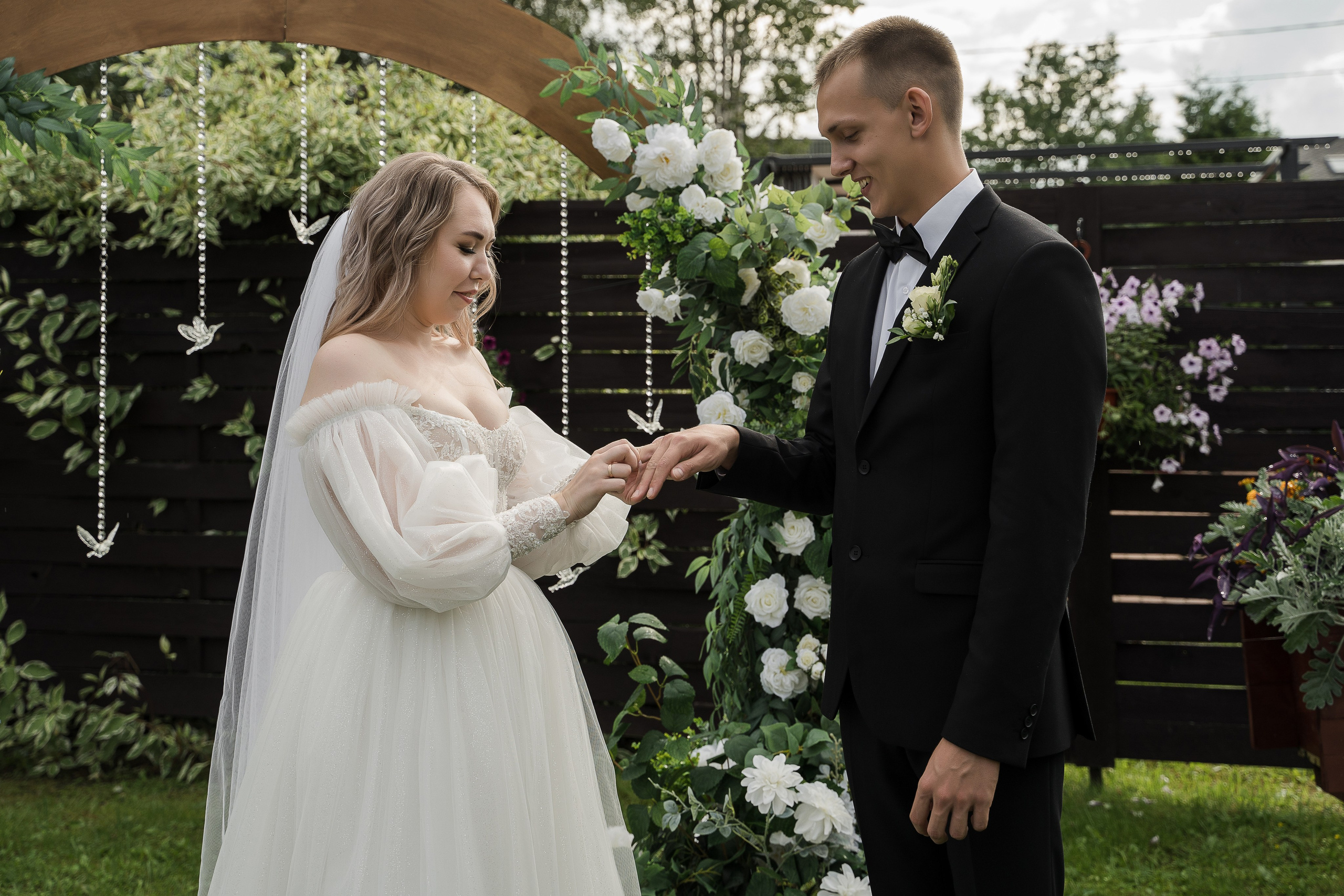 Артём и Алёна. Свадебный и семейный фотограф в Пушкине и Санкт-Петербурге Мария Филиппова