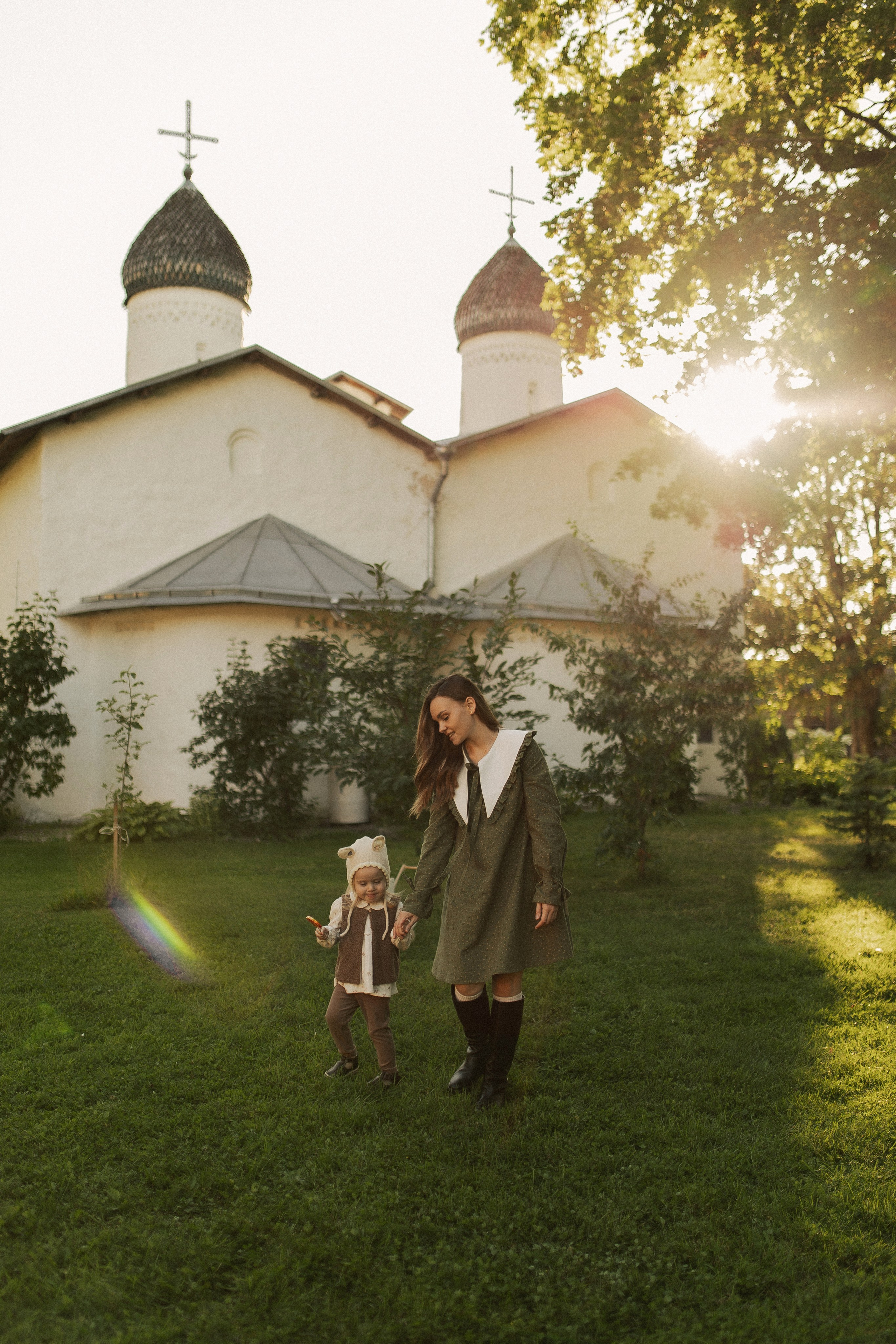 Даша и Сашенька. Главная