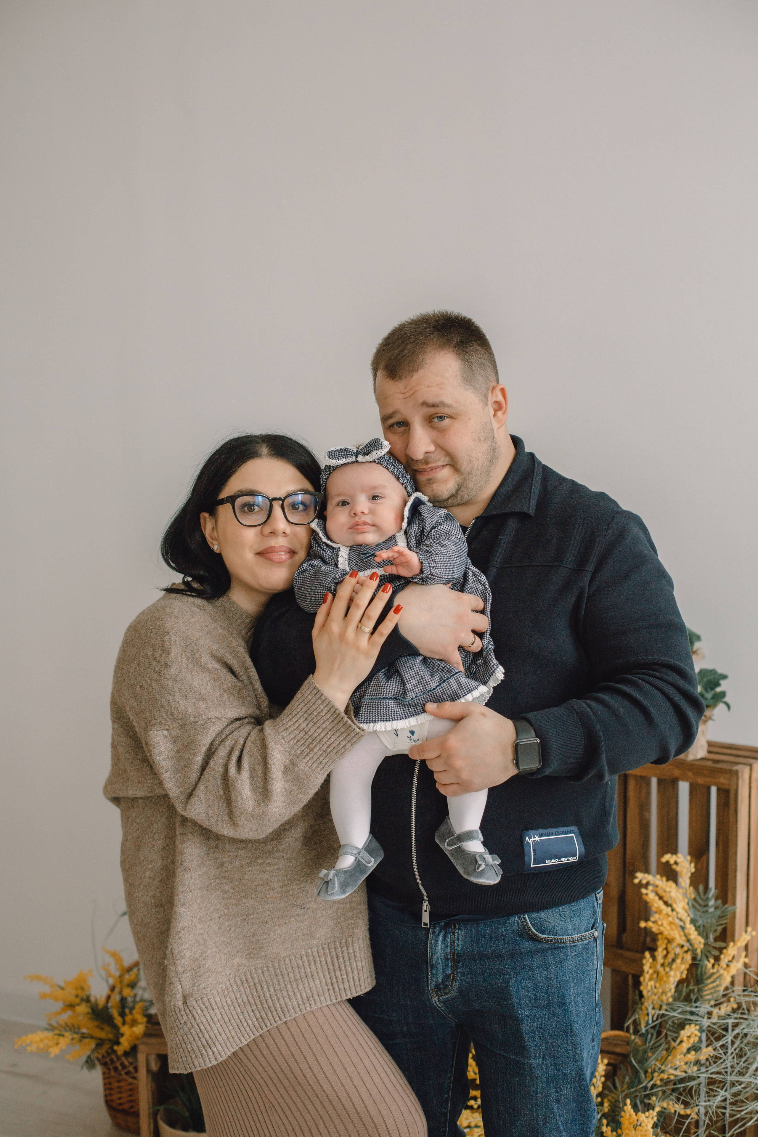 Эка, Дея и Саша. Портретный фотограф в Москве