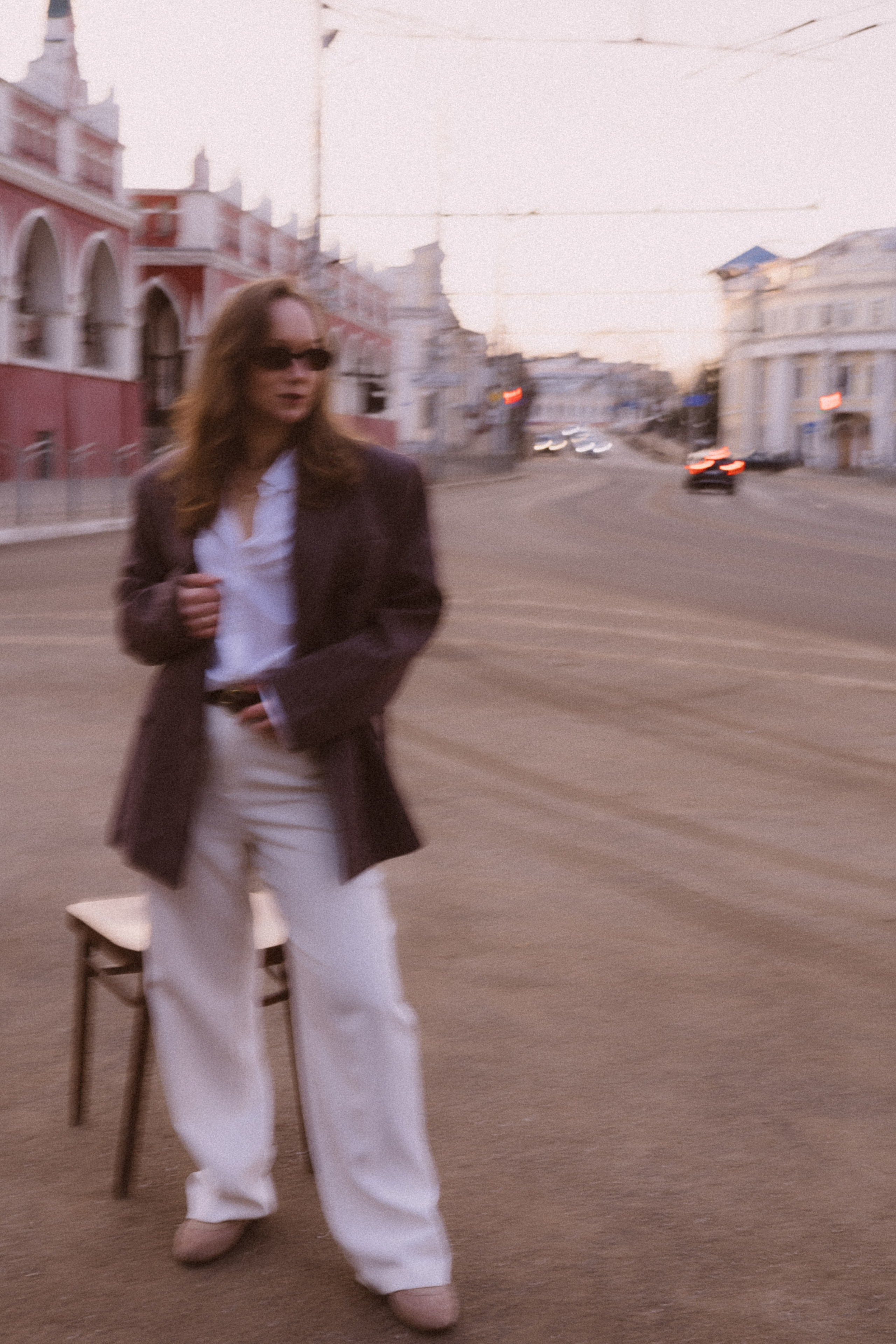 Мария, съемка в стиле 90х. Фотограф Калуга