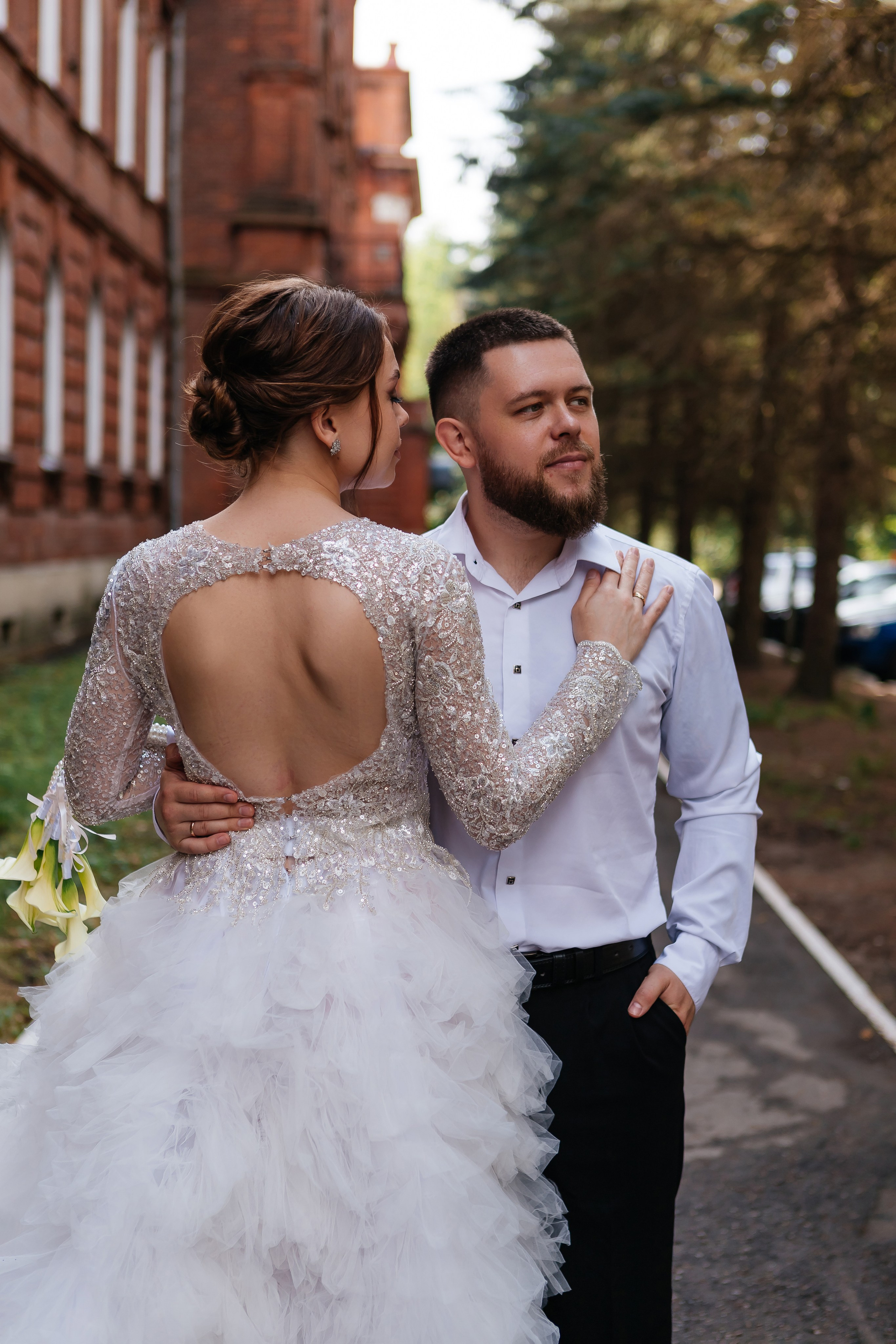 Анна и Максим. Фотограф Калуга