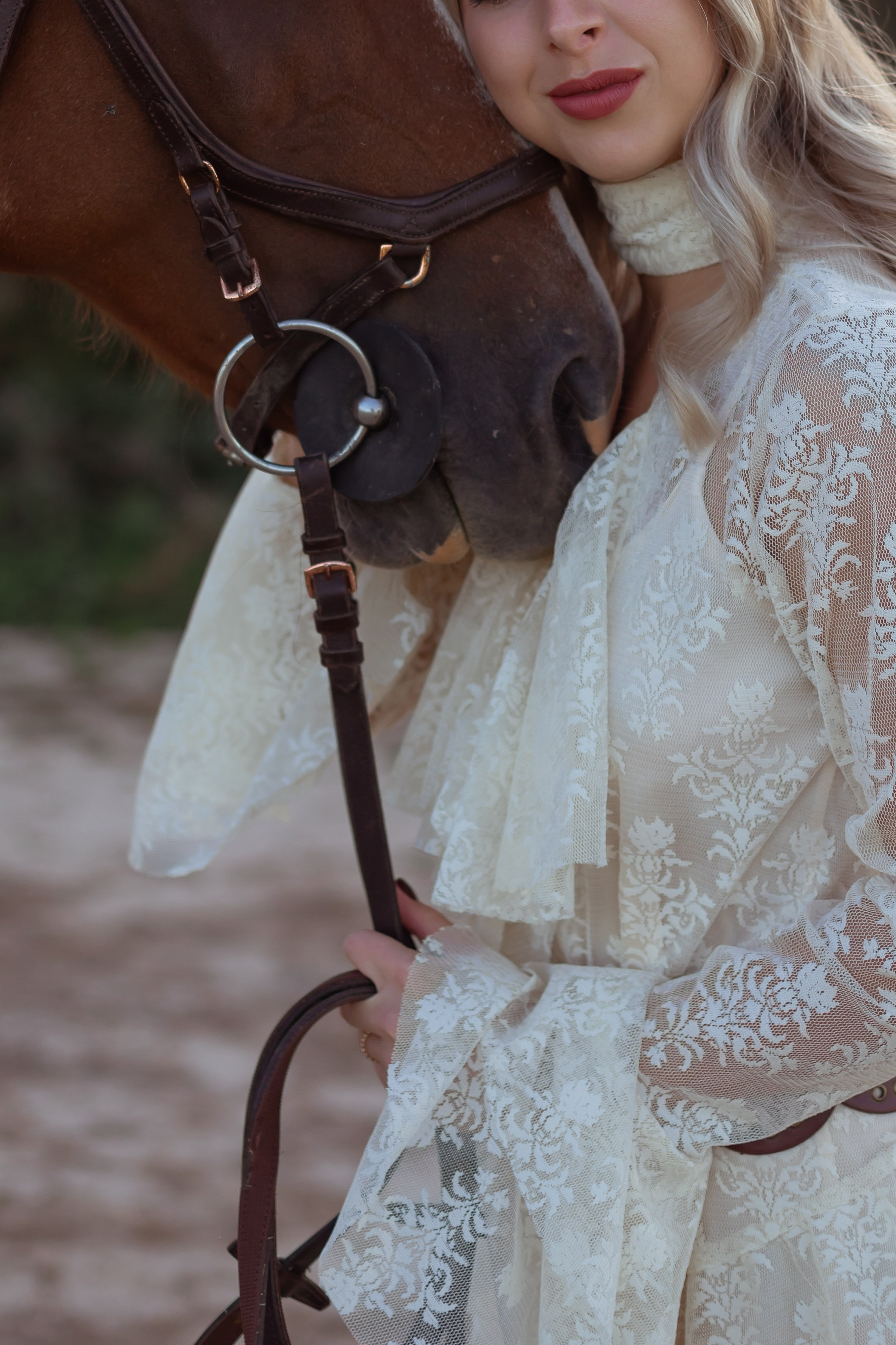 Съемка Елизавета с лошадьми. Фотограф Калуга