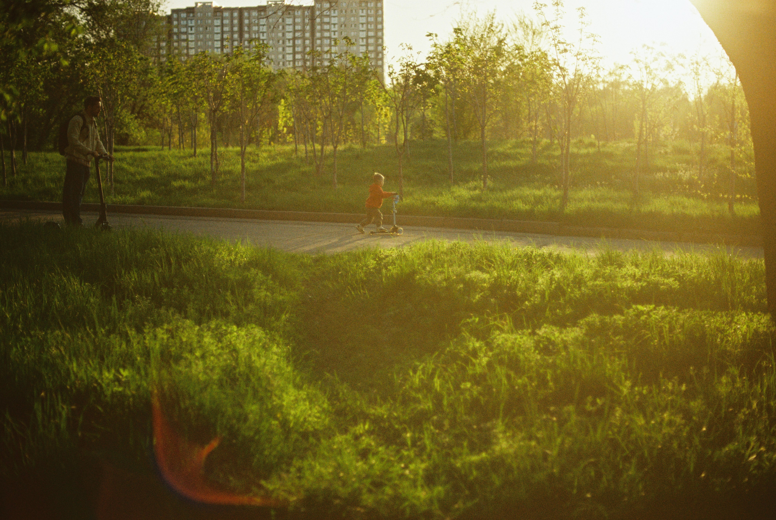 Ботанический сад, апрель 2026. Репортажный и портретный фотограф в Алматы — Дарья Фёдорова