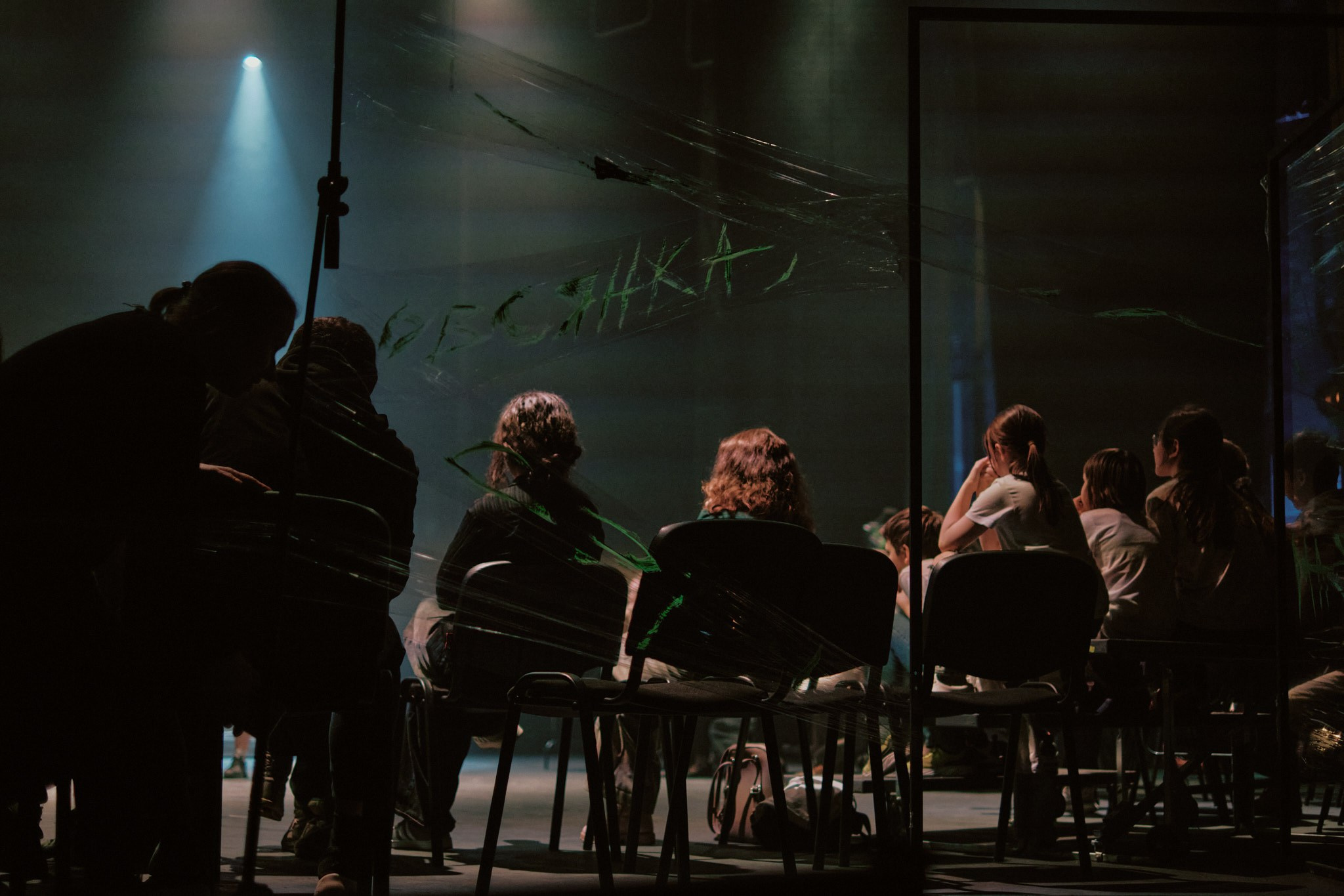 Импровизационный мастер-класс ДК «Яуза». Фотограф Аннё| Москва