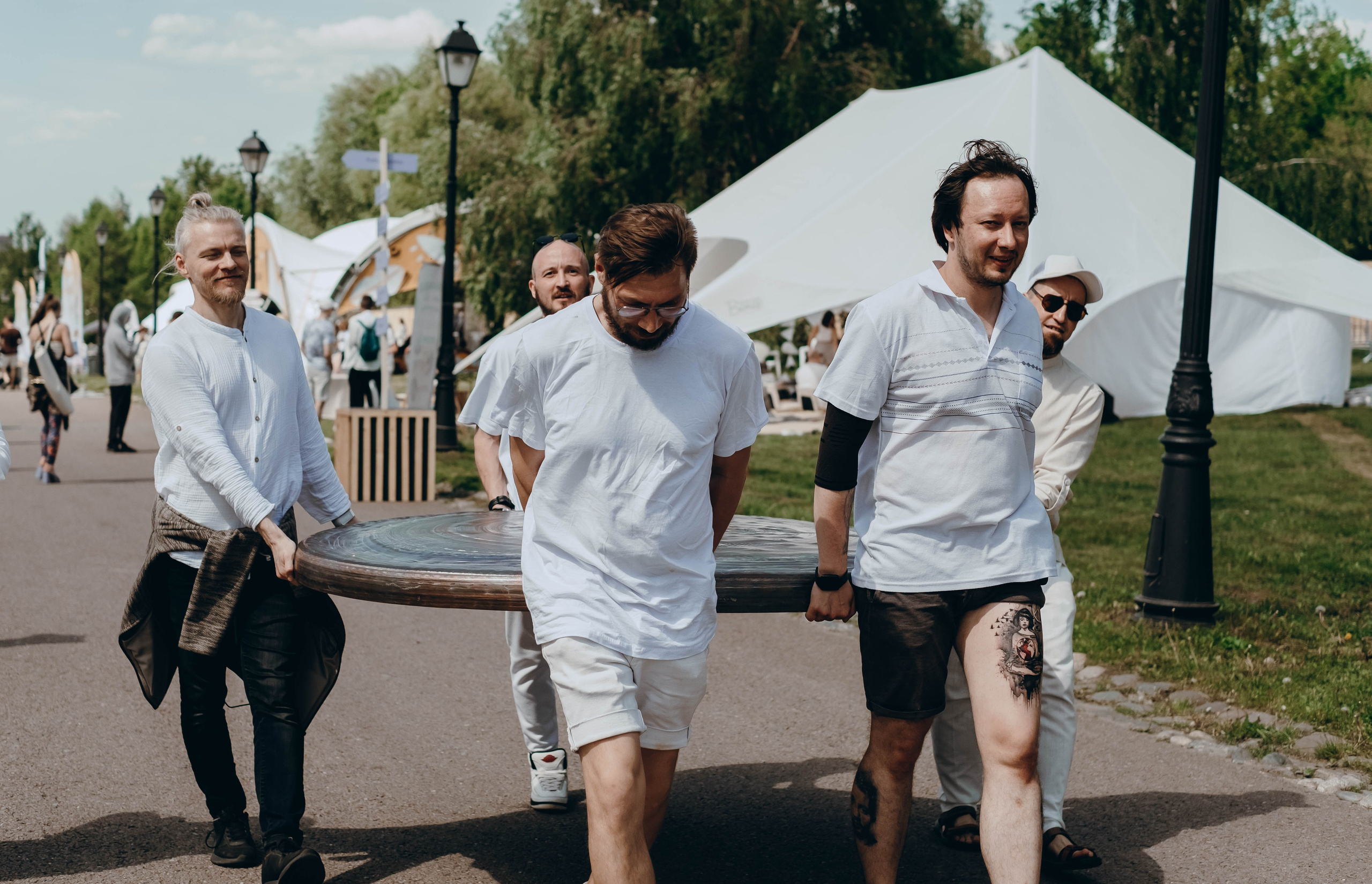 II Международный день Медитации в Москве. Фотограф Аннё| Москва