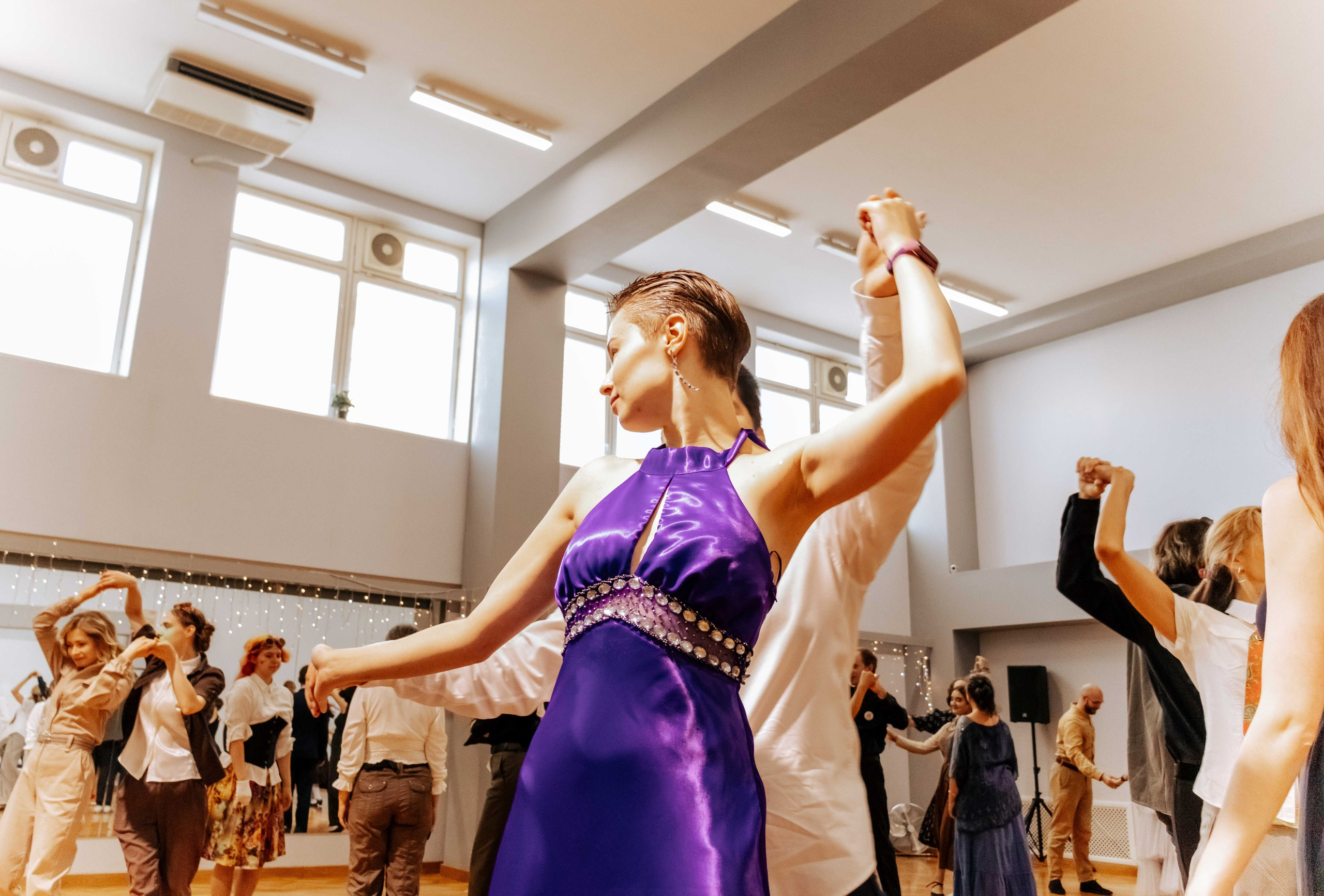 Улётный танцвечер | Альтер Эхо. Фотограф Аннё| Москва