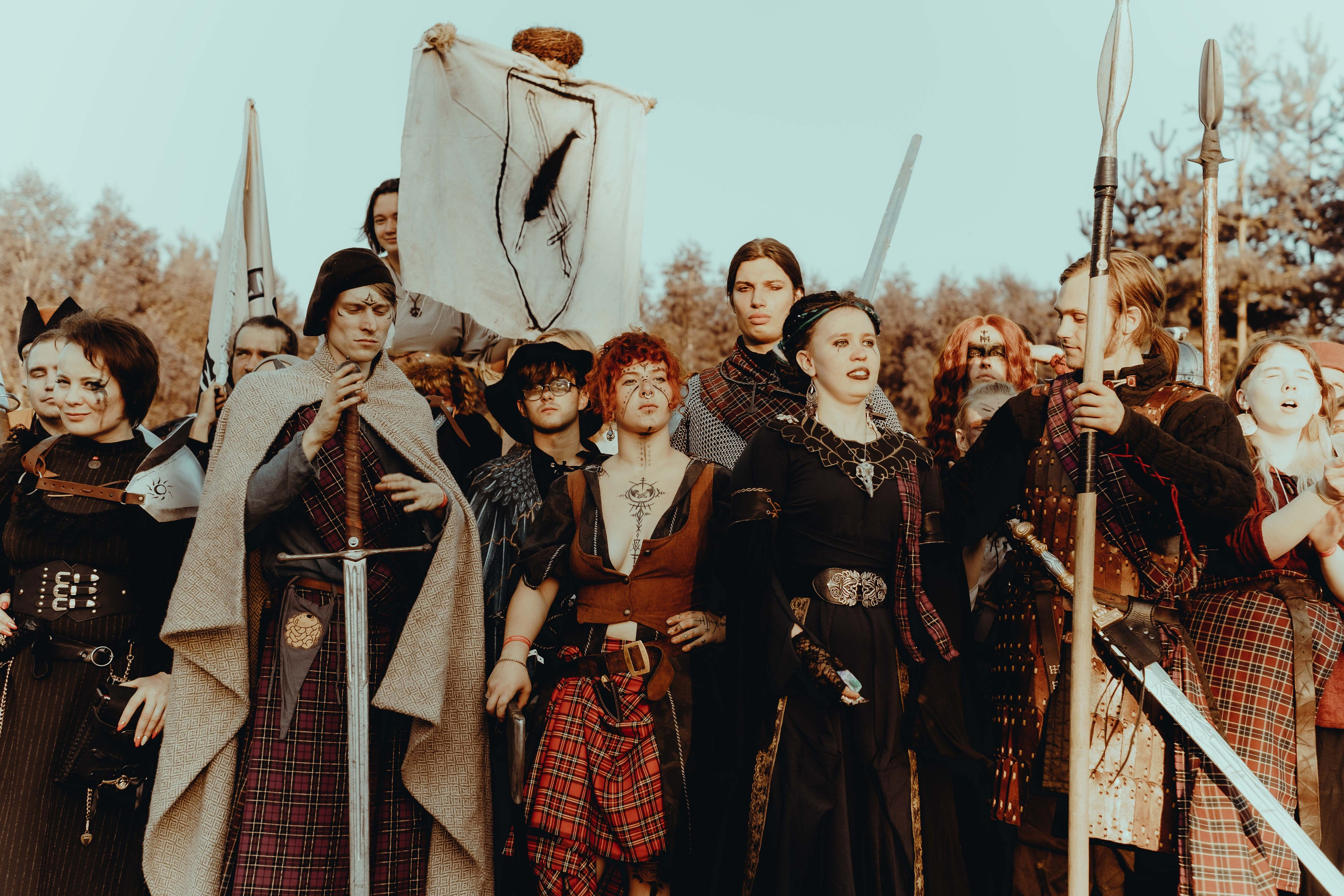 Отряд: эпоха Кометы. Фотограф Аннё| Москва