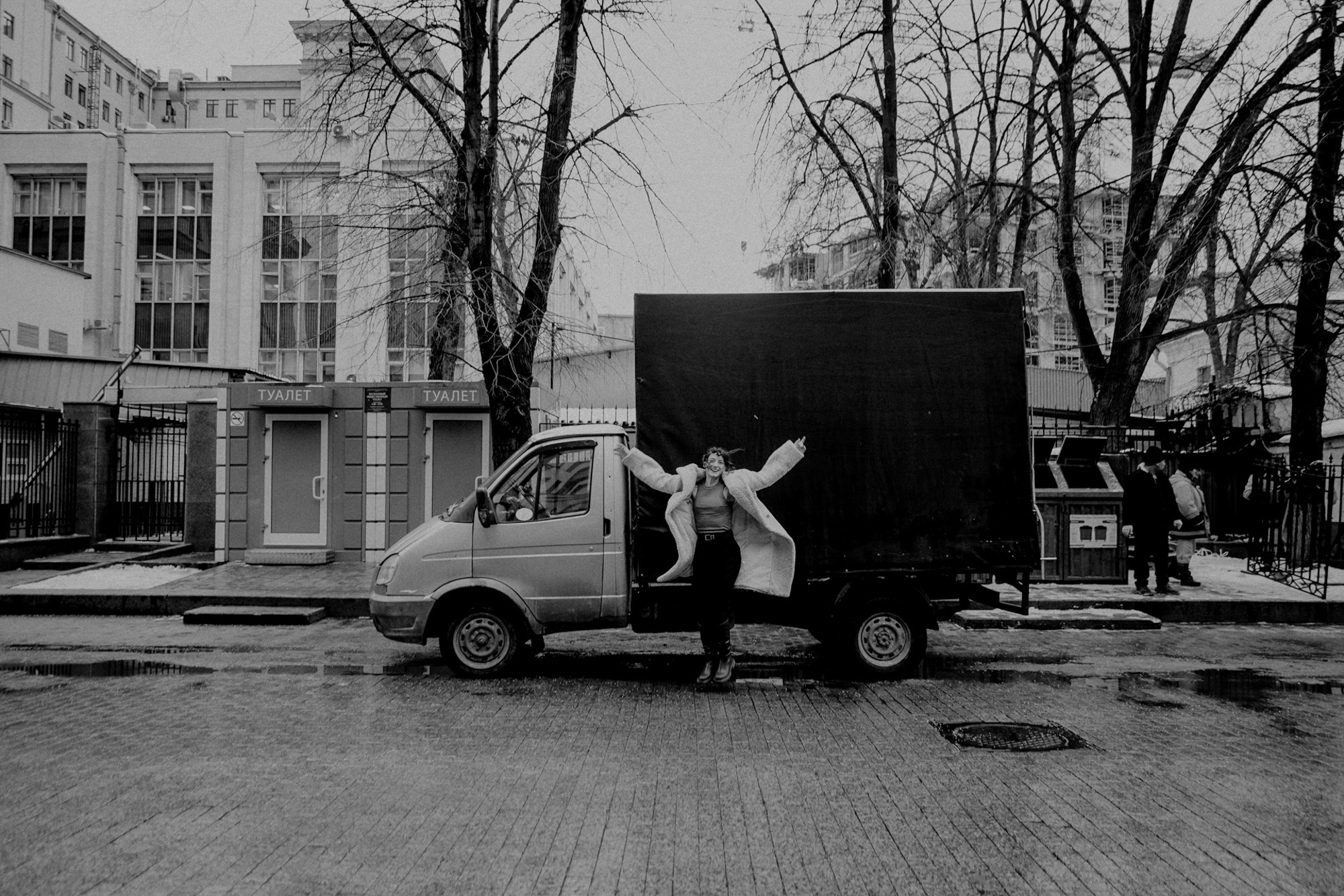 Прогулка м.Третьяковская. Фотограф Москва — Юлия Кокова