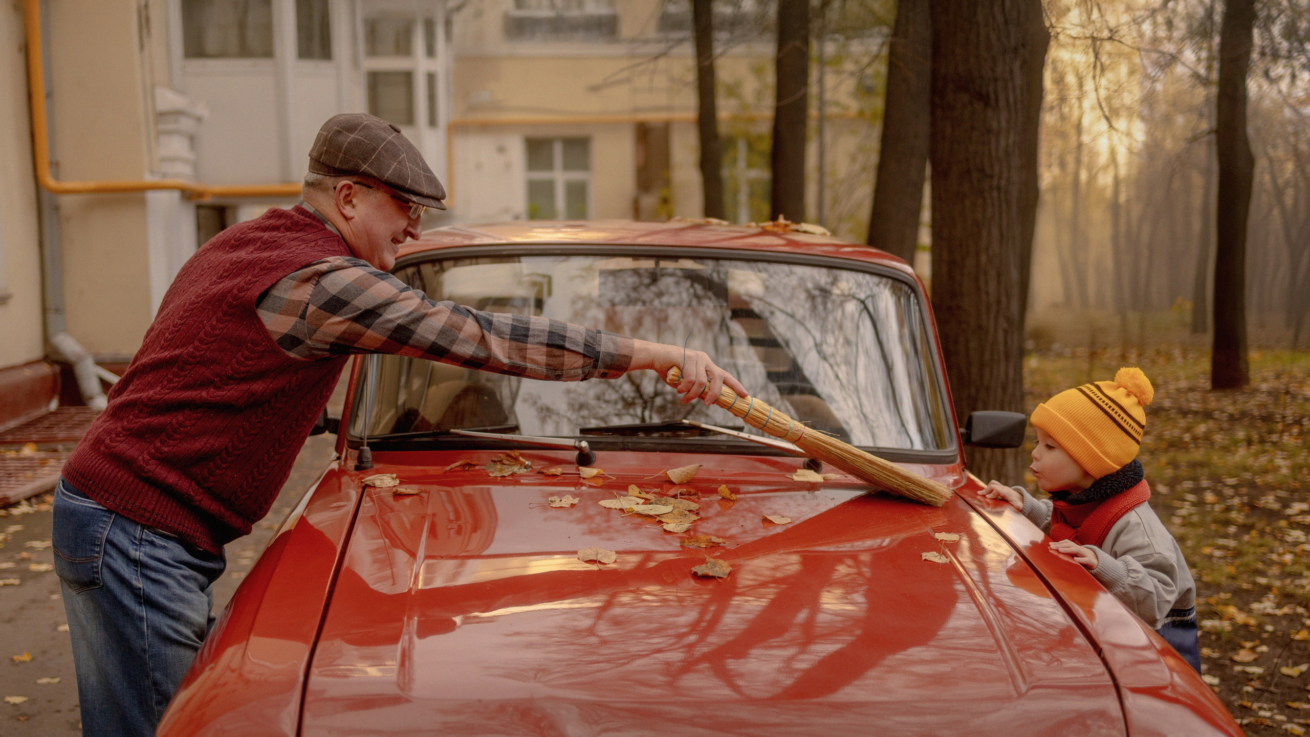 История про оранжевую удачу. Семейный и детский фотограф Рядчикова Екатерина Москва