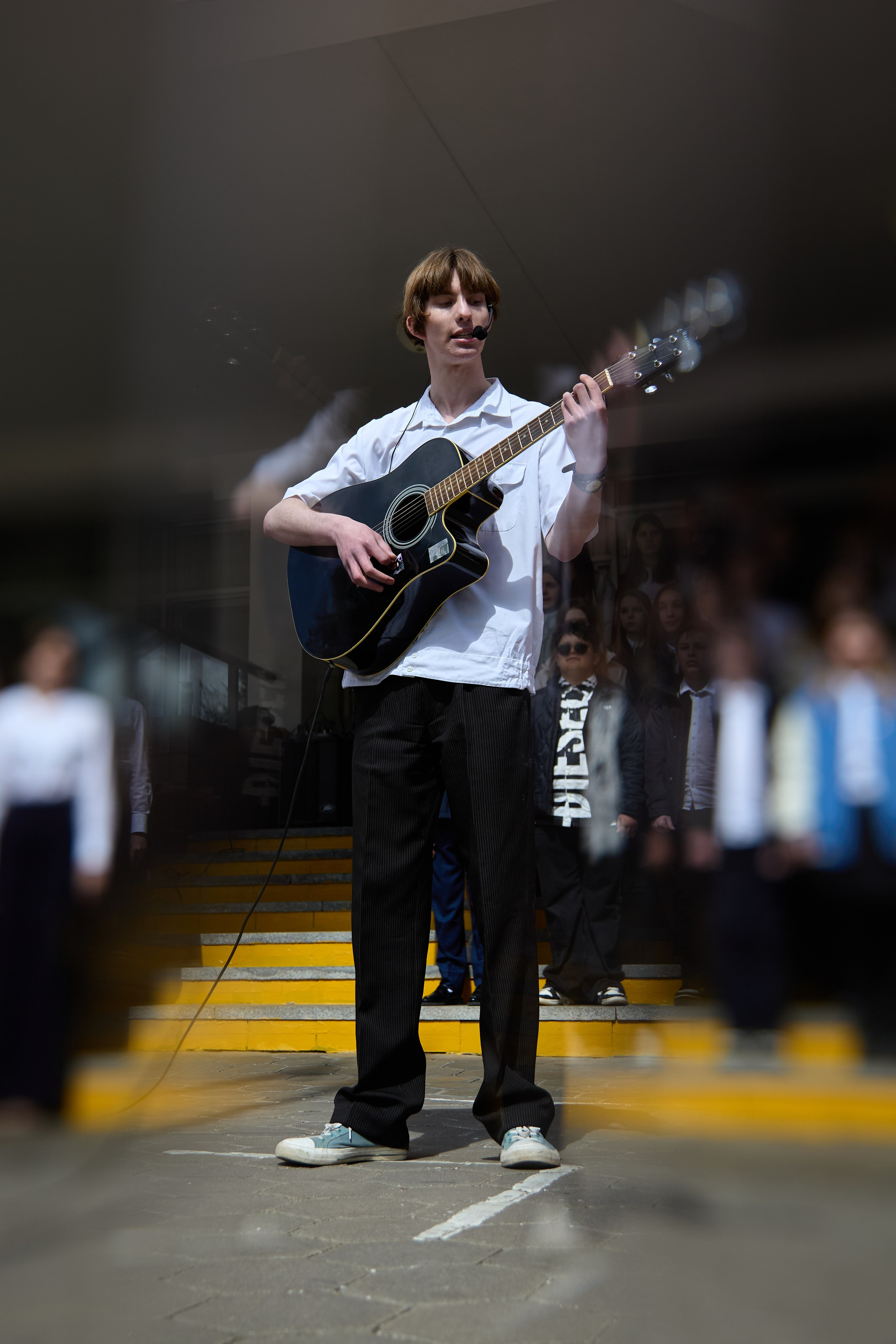 День Победы — школа Тропарево. Фотограф в Москве Илья