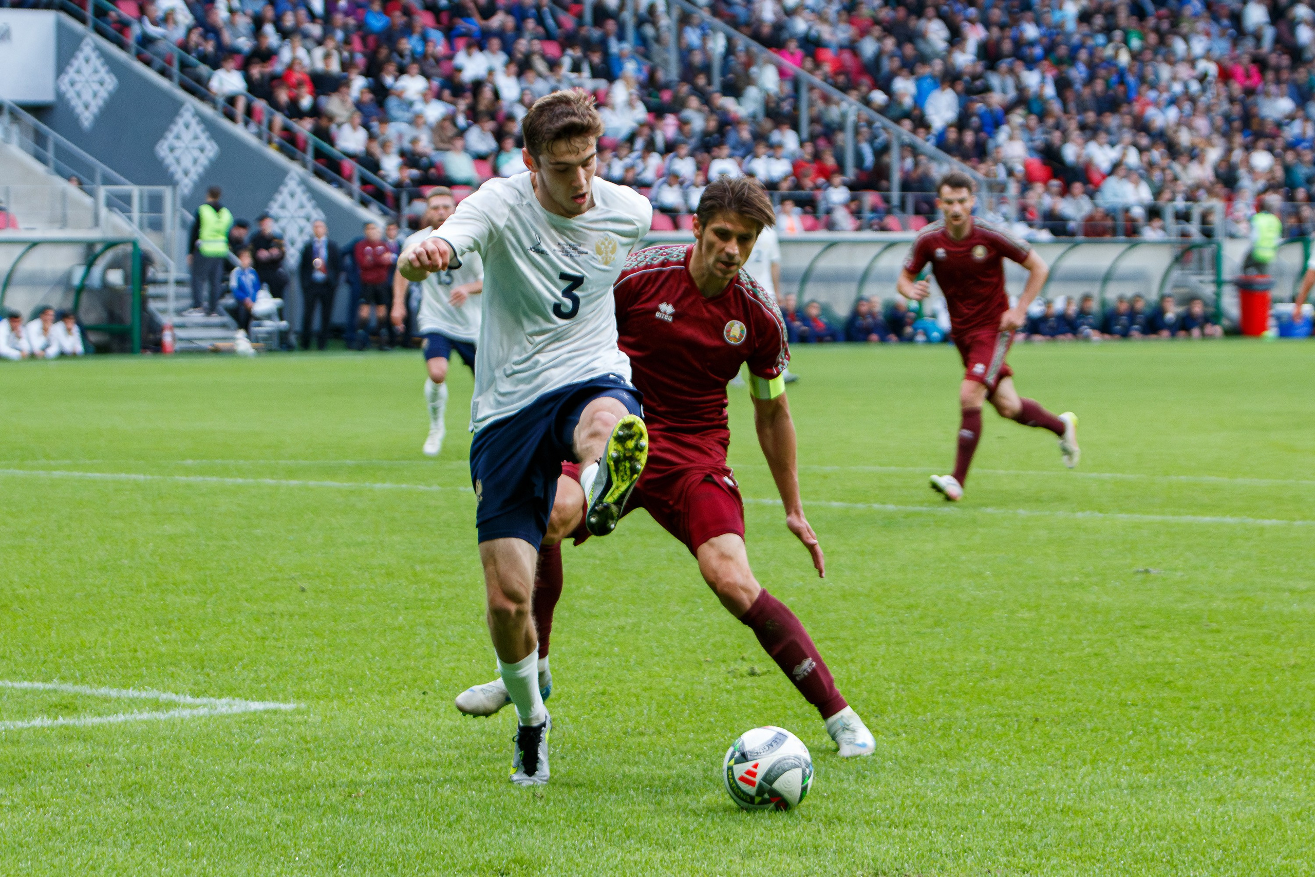 Беларусь — Росиия. Спортивный фотограф в Смоленске — Екатерина Степенок