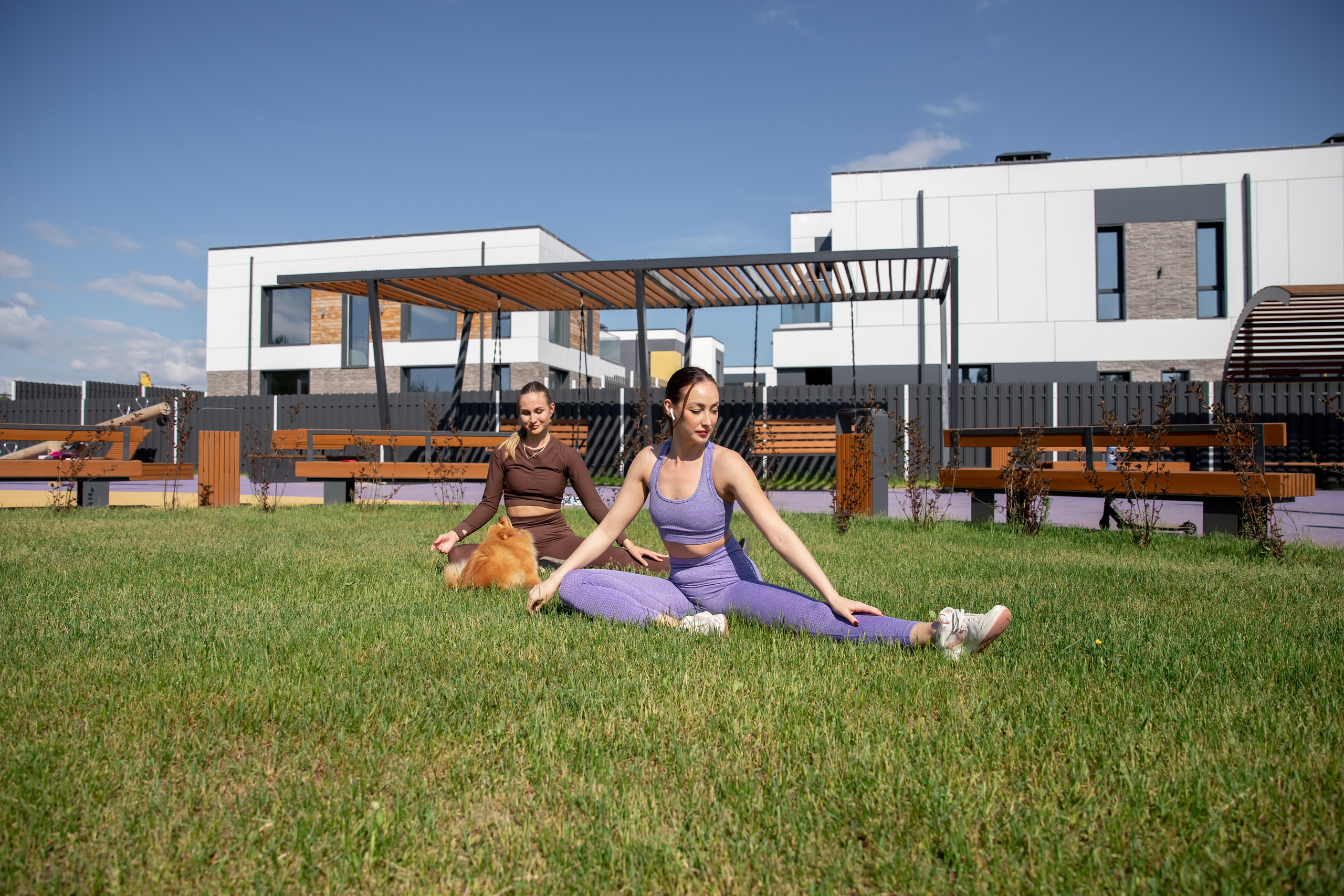 Контент для коттеджного поселка. Часть 3. Фотограф недвижимости и контент-съемки в СПб