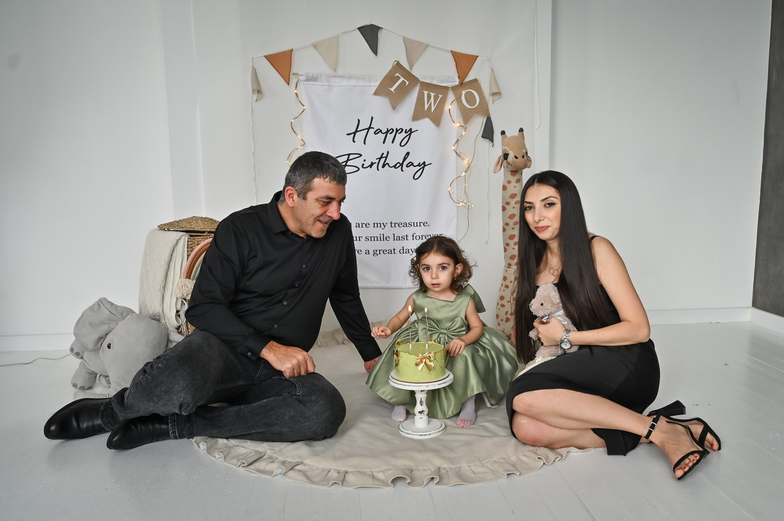 Седа 2 годика. Репортажный и свадебный фотограф в Липецке Иван Первойкин