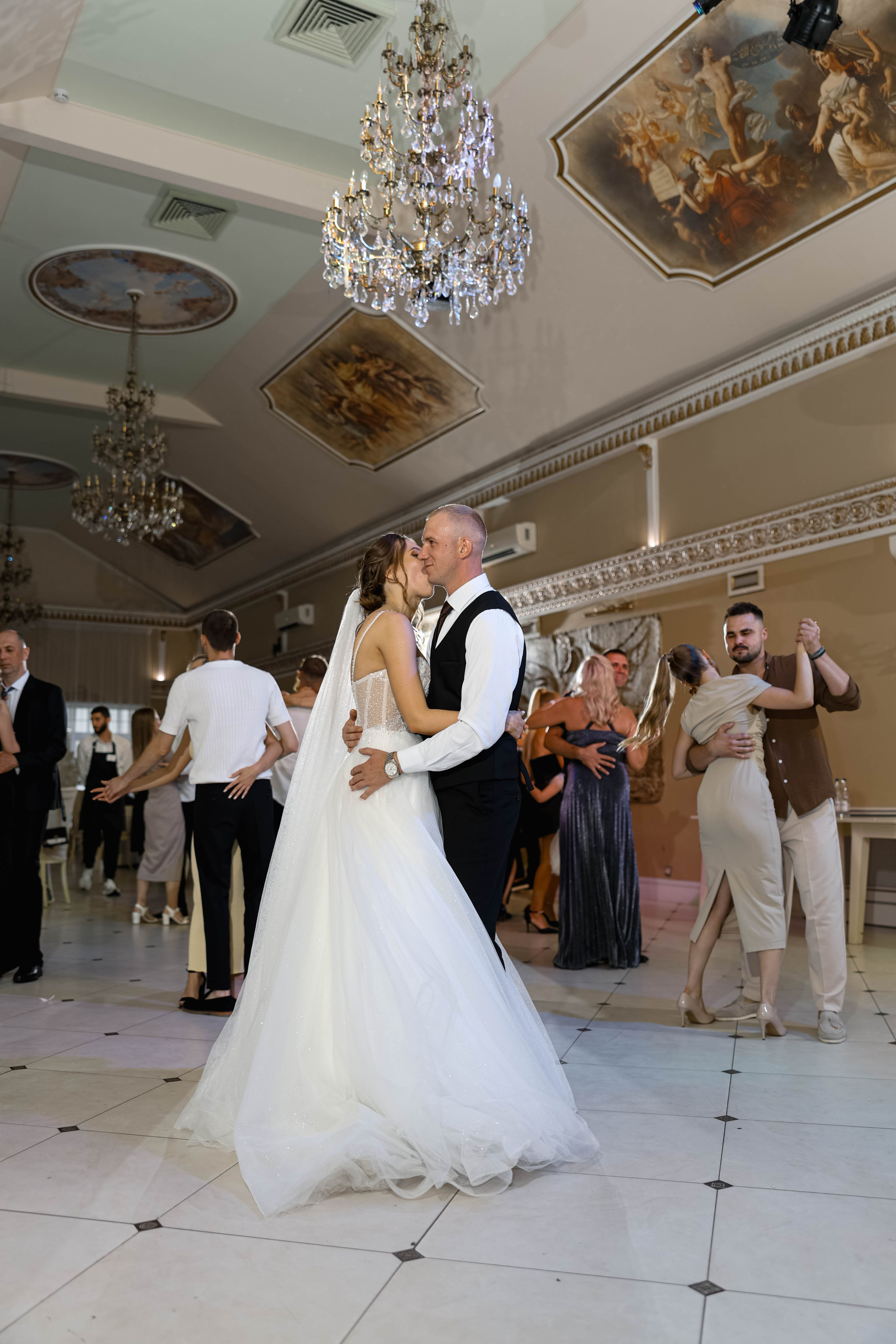 Катя и Леша. Свадебный и семейный фотограф в Москве и МО Елена Агапова