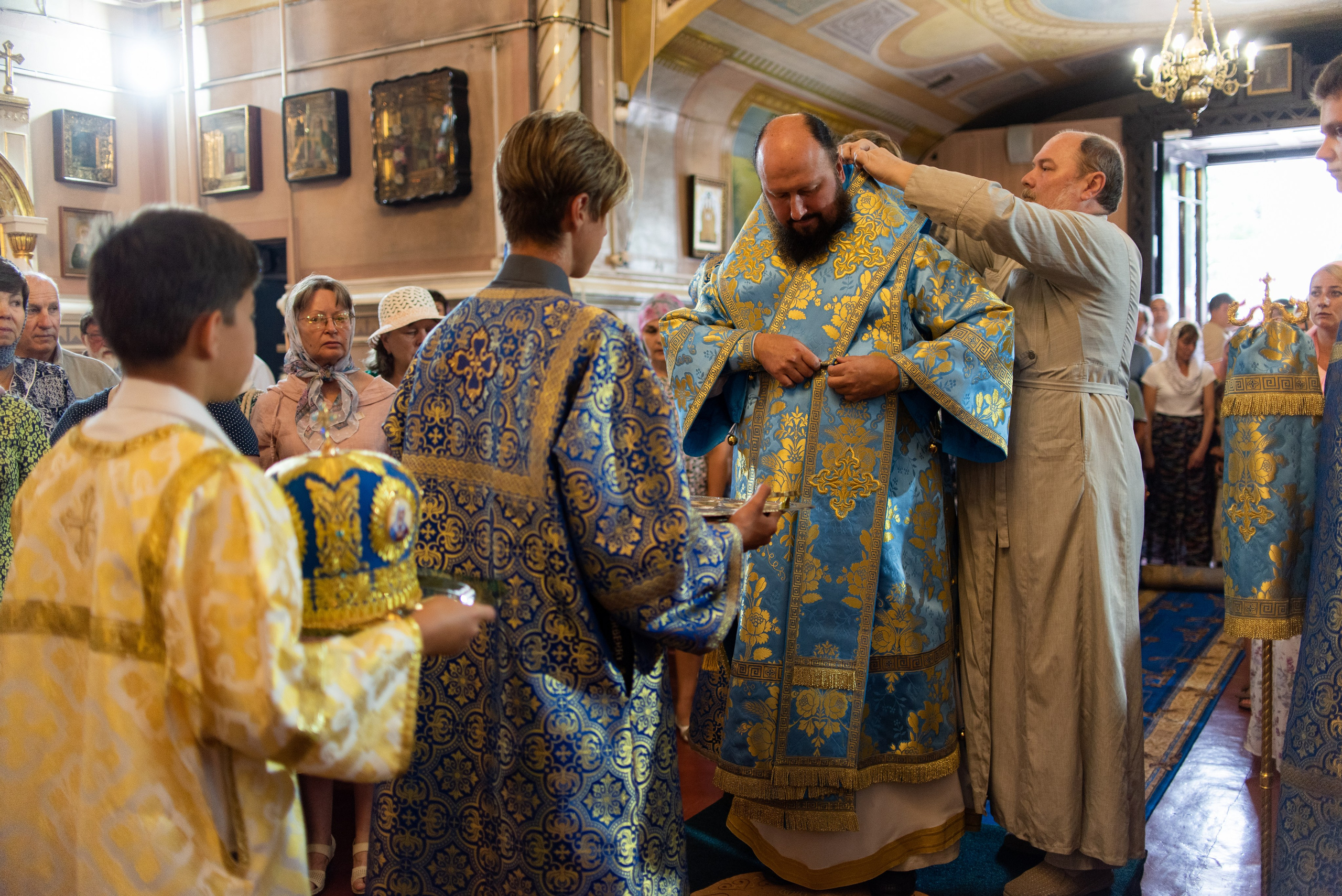 День Казанской иконы Божией Матери 22.07.2022 год. Семейный и свадебный фотограф в Феодосии и Коктебеле