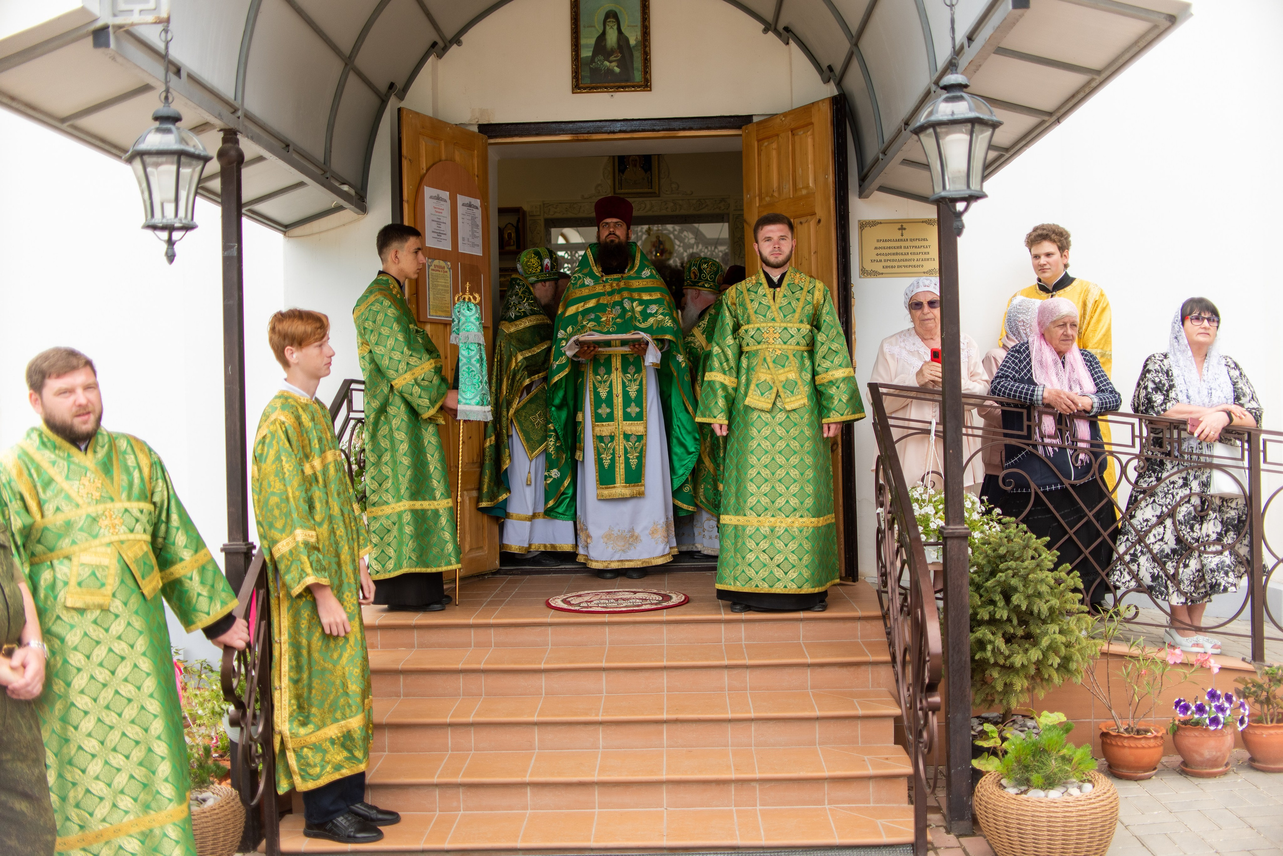 День памяти Агапита Печерского 14.06.2023. Семейный и свадебный фотограф в Феодосии и Коктебеле