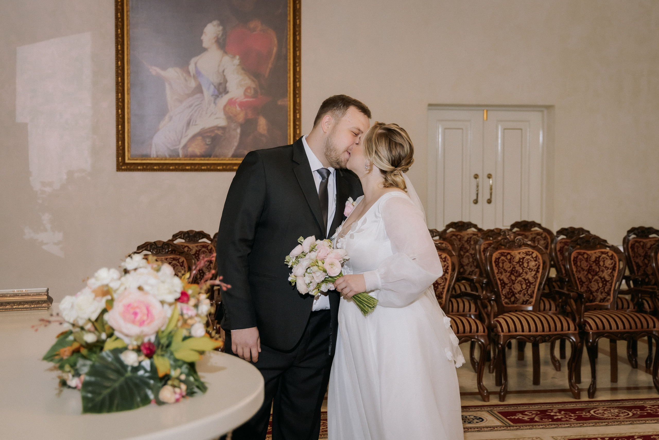 Анастасия и Сергей. Свадебная прогулка. Свадебная фотография. Арина Рубах