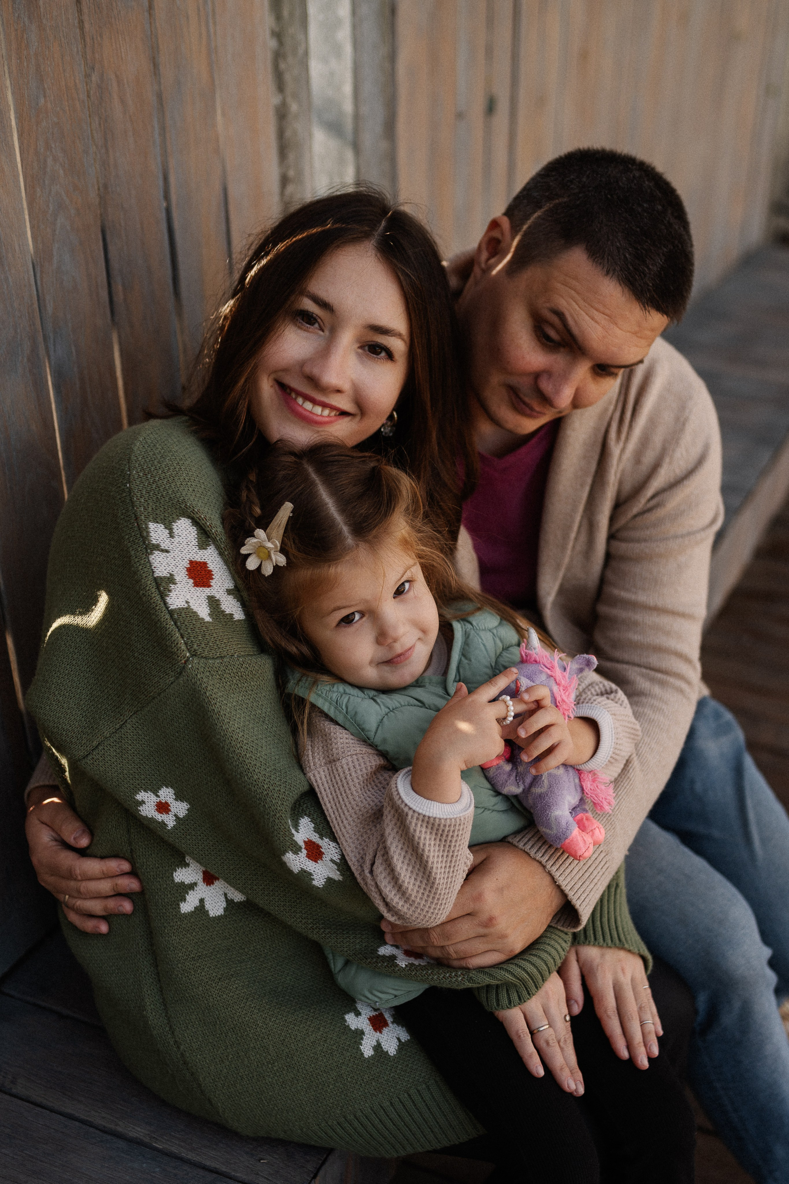 Женёк, Артём и Света в парке. Семейный и детский фотограф в Краснодаре