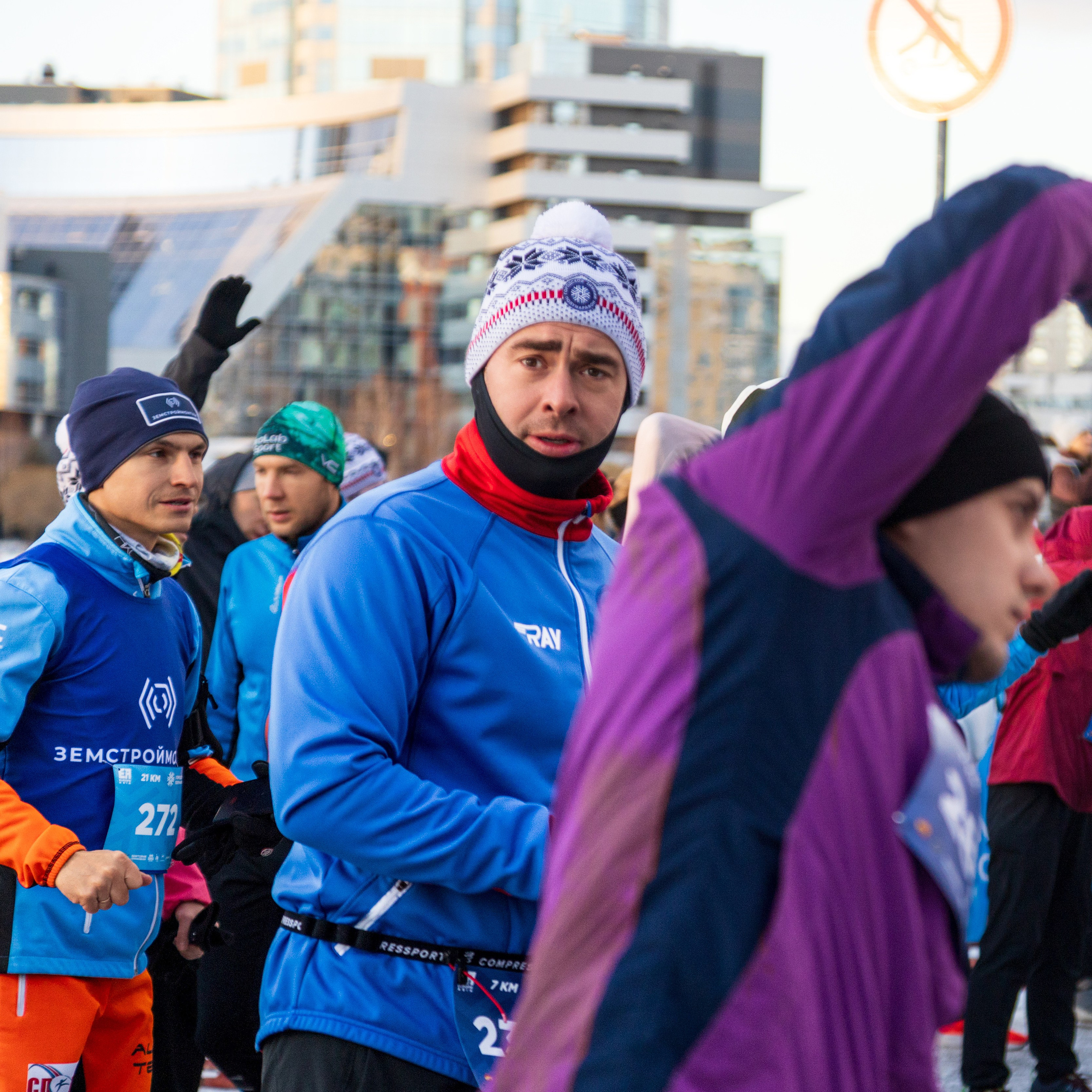 Европа-Азия | Зимний полумарафон. Репортажный фотограф Екатеринбург | Яркий, качественный репортаж | Концерты, клубы, репортаж, праздники, корпоративы