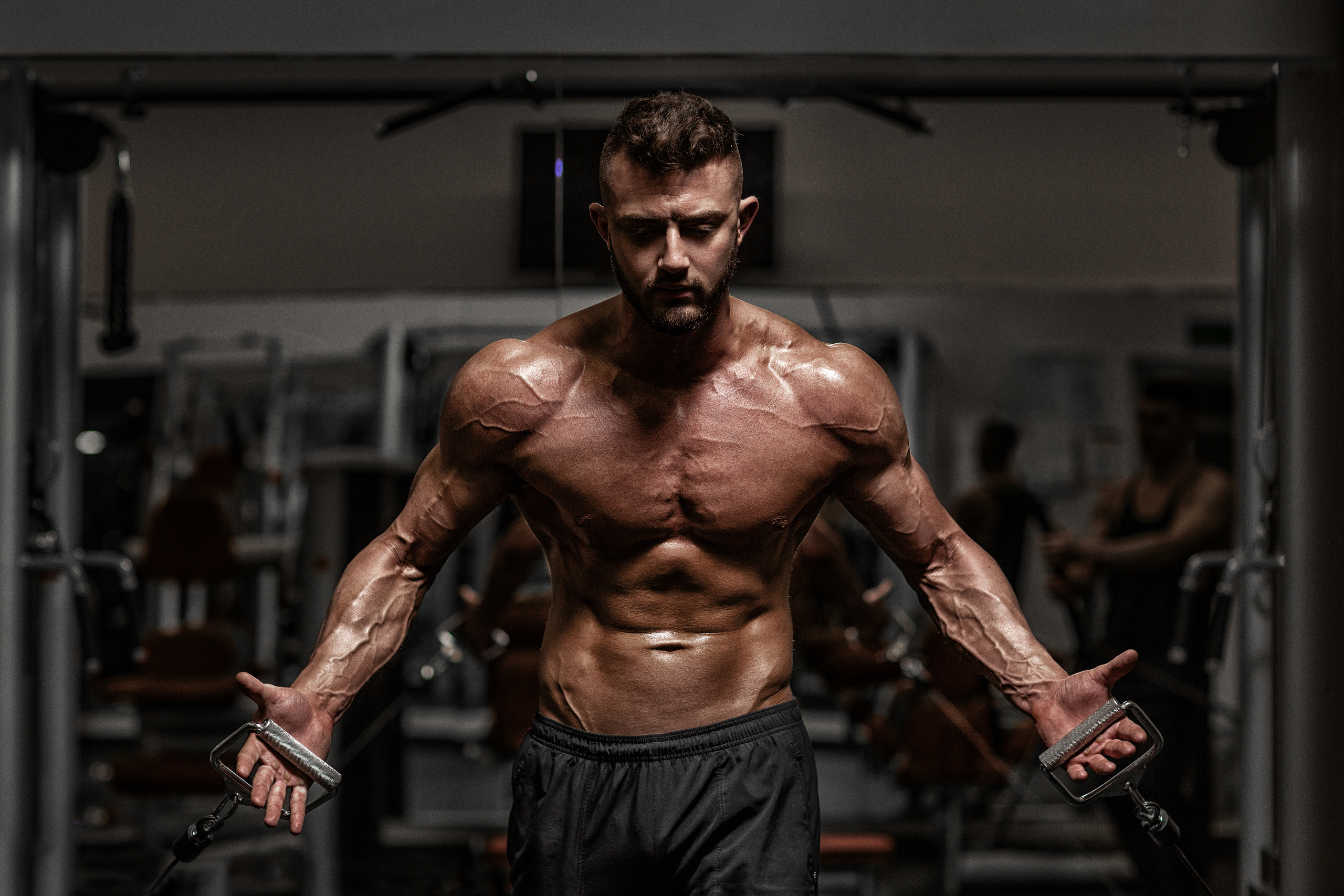 Фотосессия в спортивном стиле в зале или в студии. Свадебный и семейный фотограф Ксения Шекк Екатеринбург