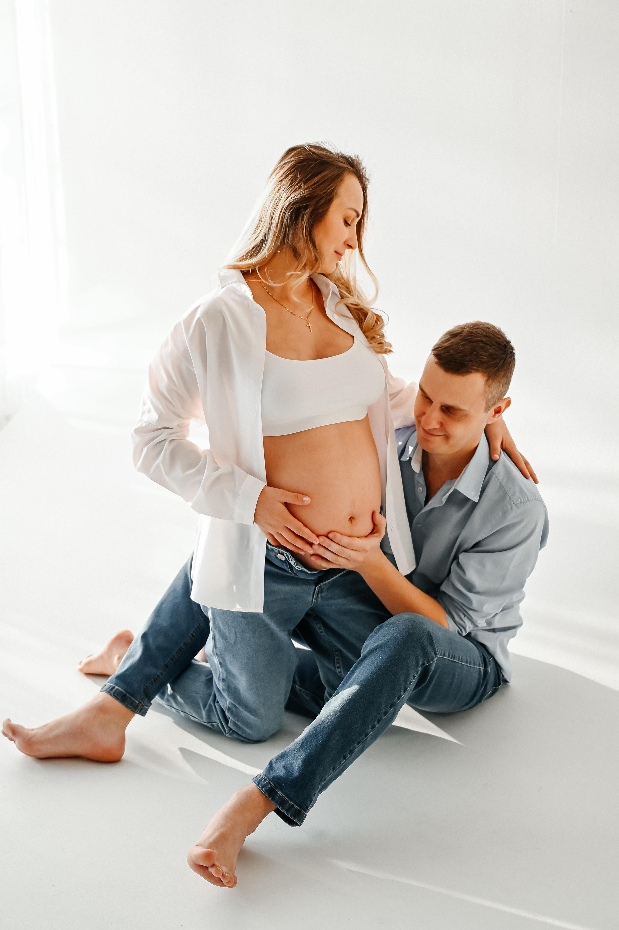 В ожидании Чуда. Семейный и женский фотограф в Челябинске Замятина Ольга