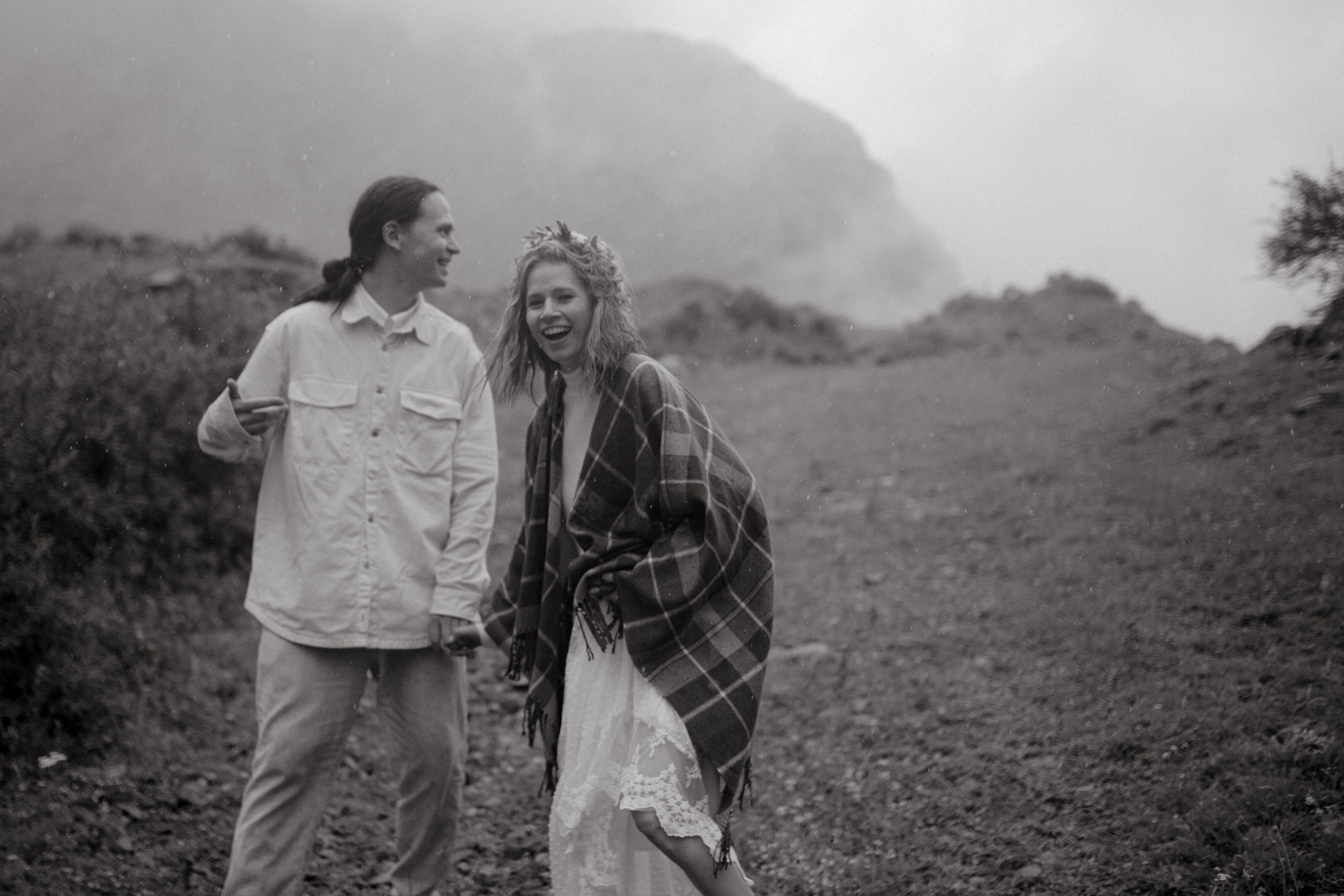 Nikita & Nastya. Wedding at Kazbeg. Свадебный фотограф Грузия Alex and Polly