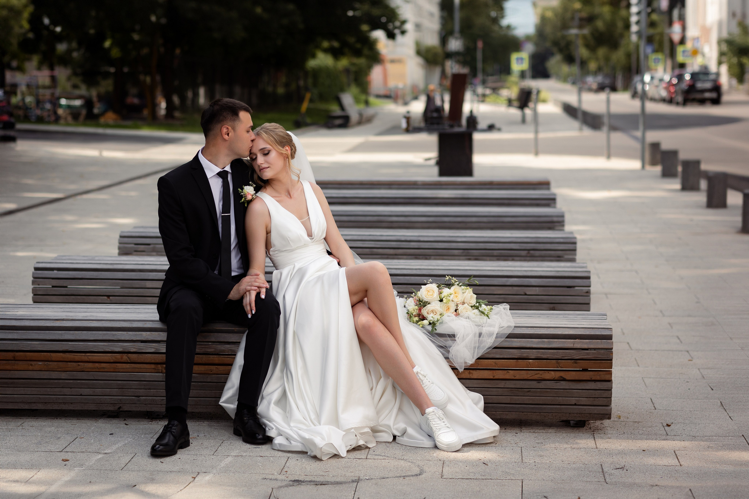 Екатерина и Николай. Свадебный и семейный фотограф Татьяна Ласкина в Великом Новгороде