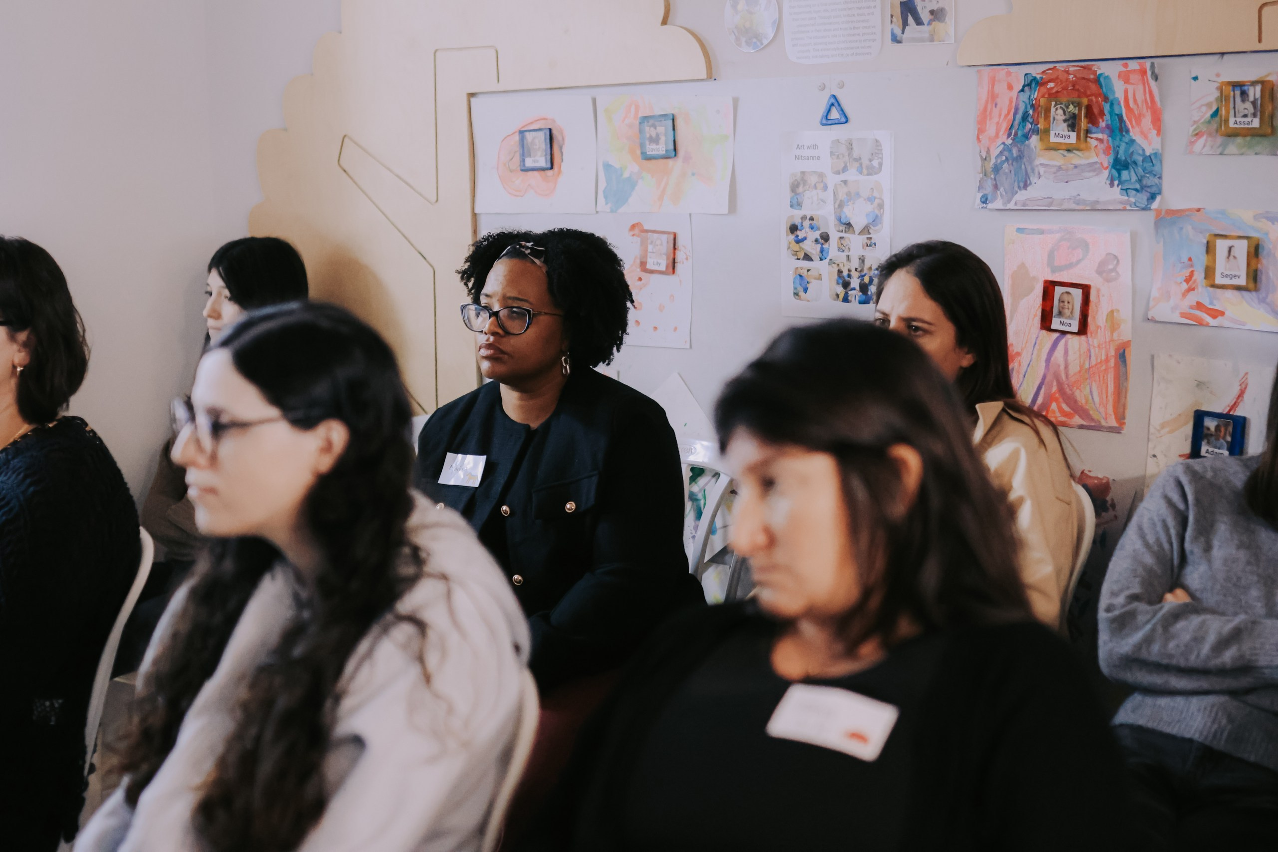Professional Development Day x CityKids | December 2025. Photographer in Israel Alice Milchin