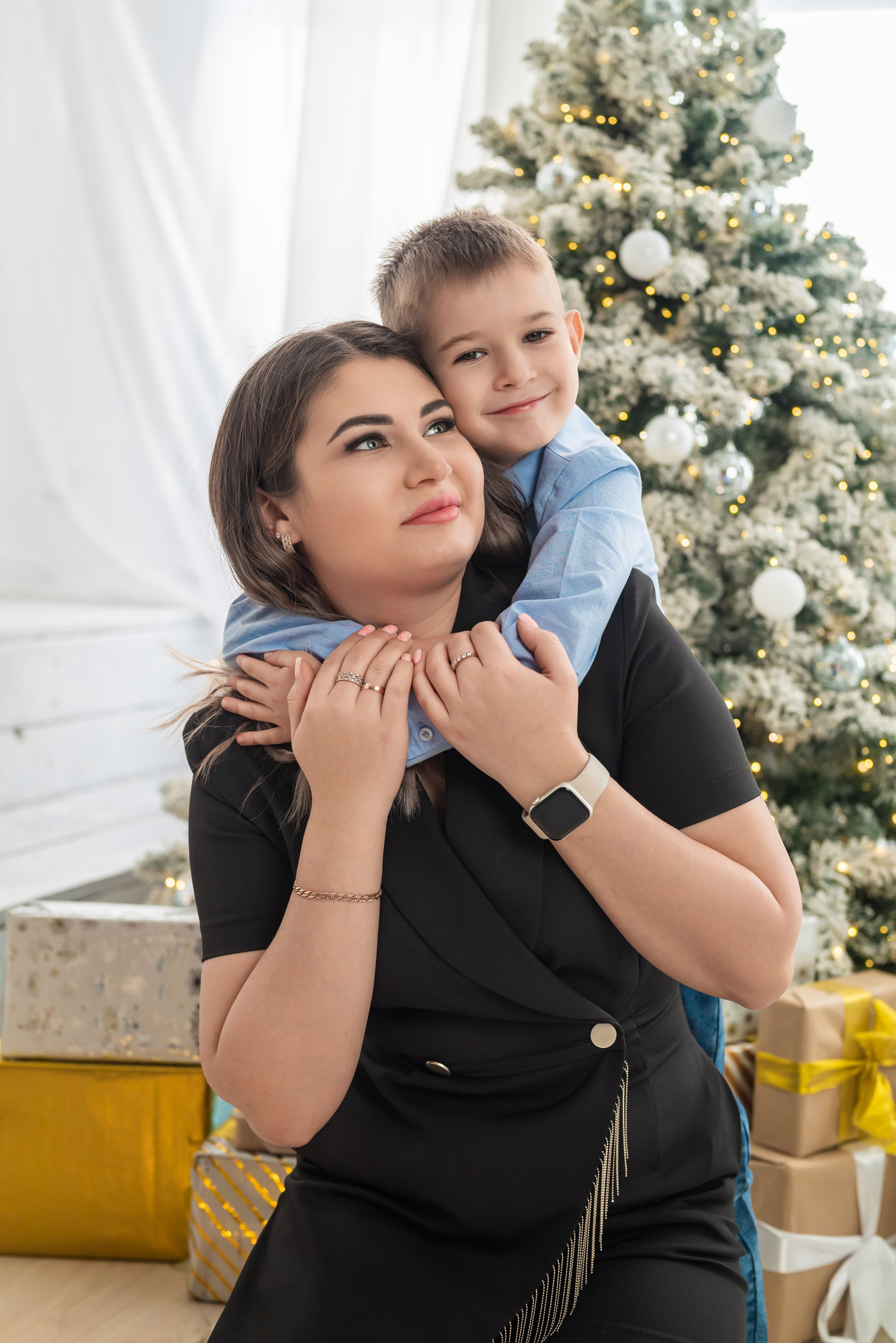 Данил, Алина и Матвей. Фотограф в городе Салават