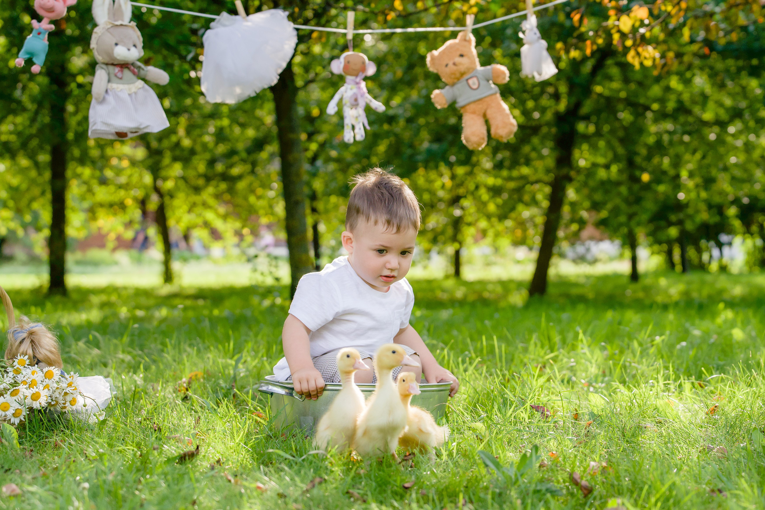 Фото-проект с утятами. Марина Суздаль семейный и детский фотограф в Москве и Подмосковье