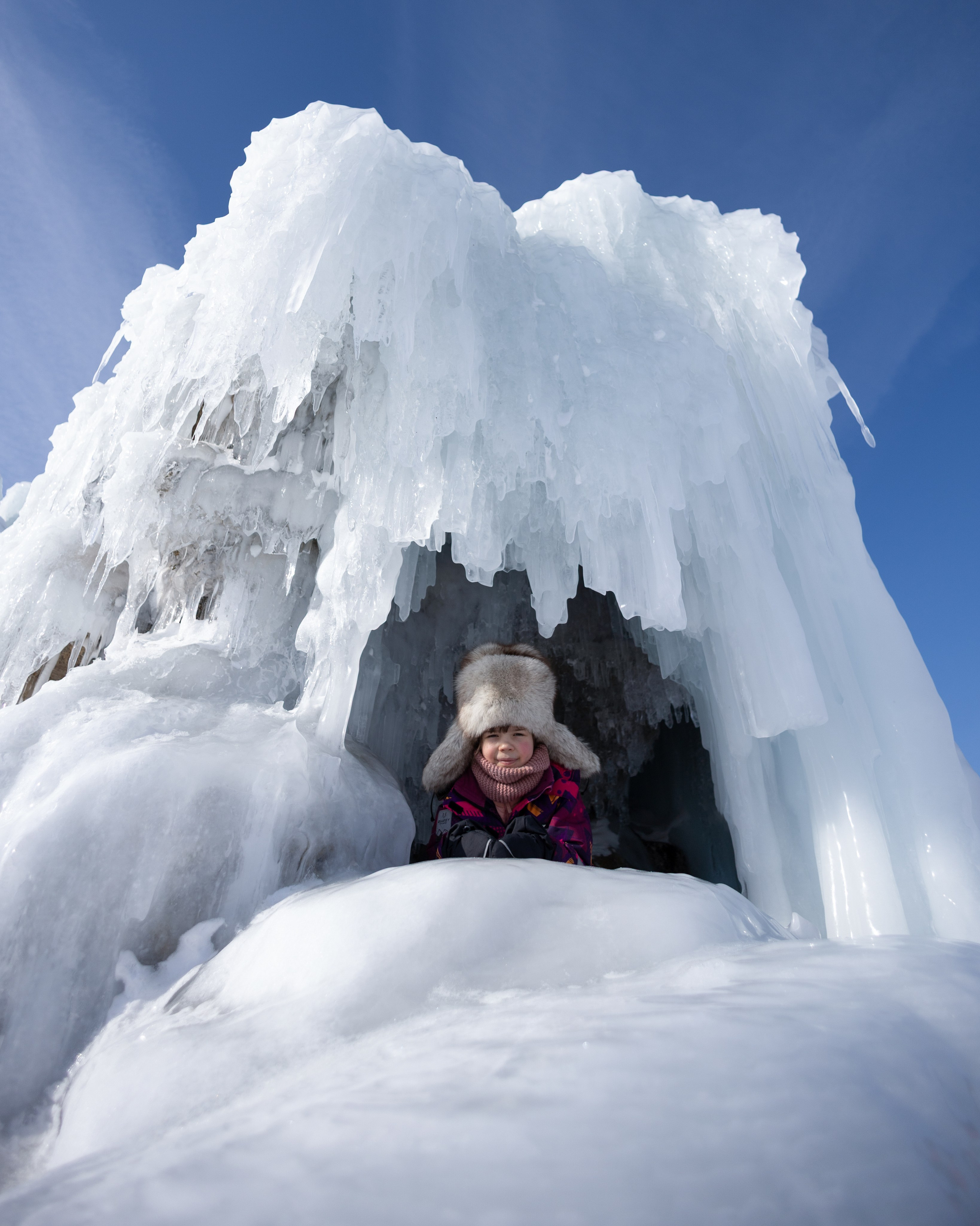 Алёна — Байкал. Фотограф Александр Головин
