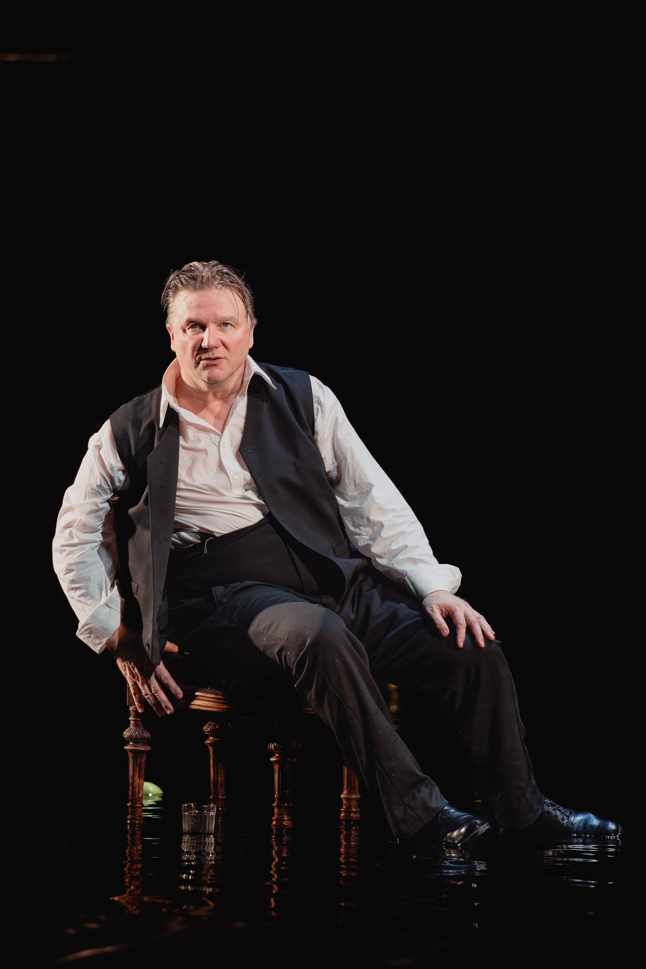 Театр Маяковского: Лес. Сайт фотографа Сергея Абрамова