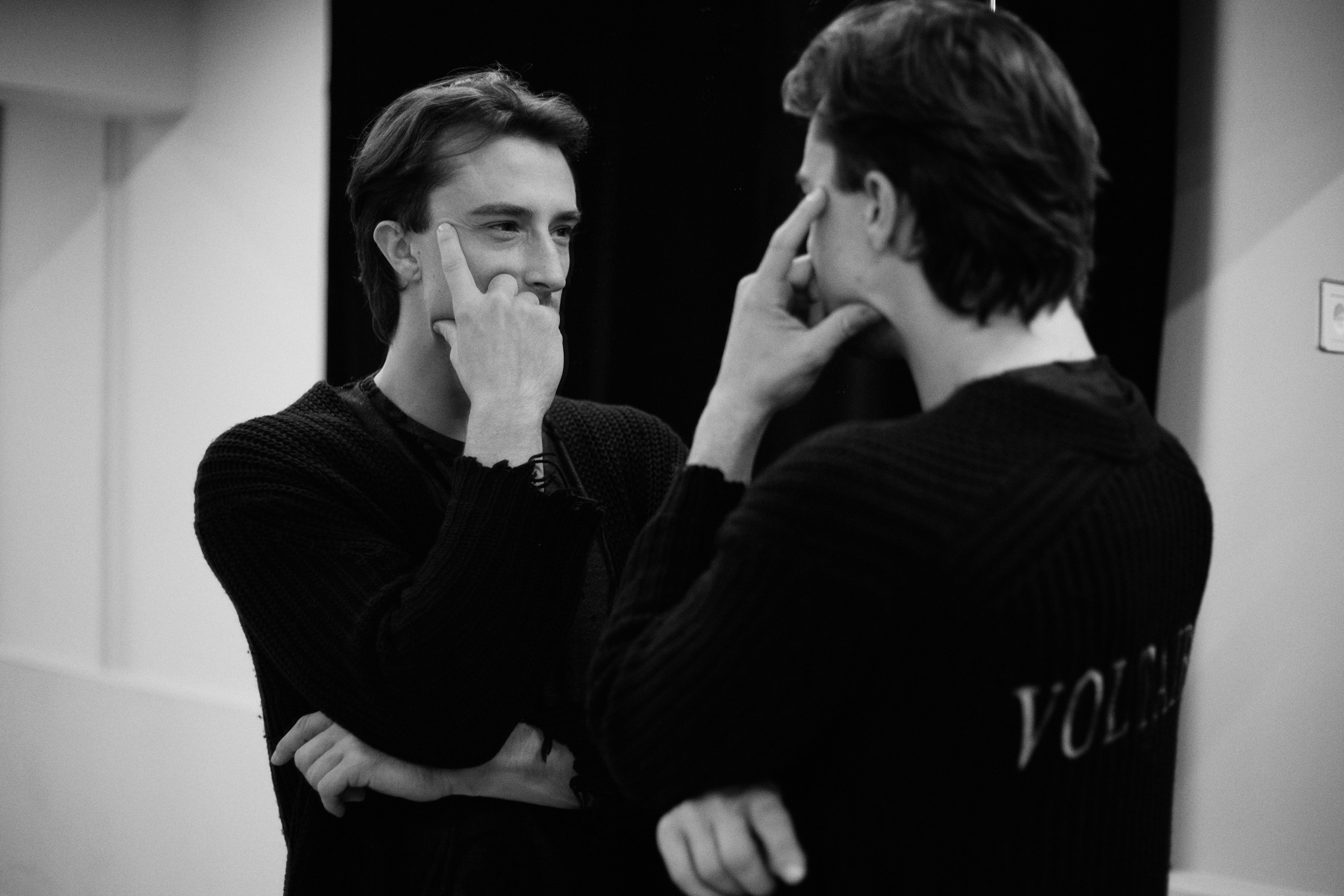 Фотосессия для профессионального танцора и режиссёра Данилы. Анна Потявина. Фотограф Москва