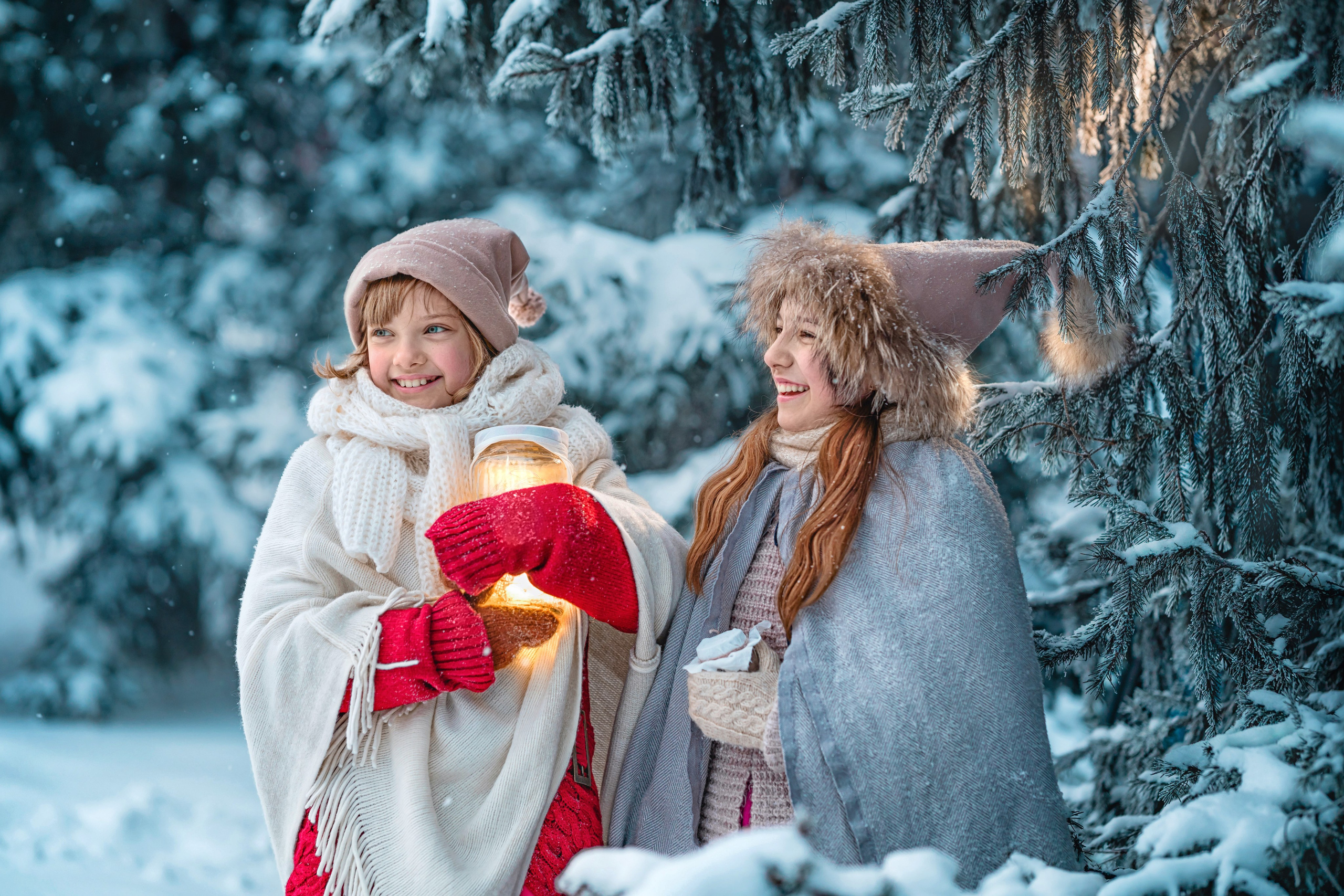 Зима. Фотограф Валентина Полунина