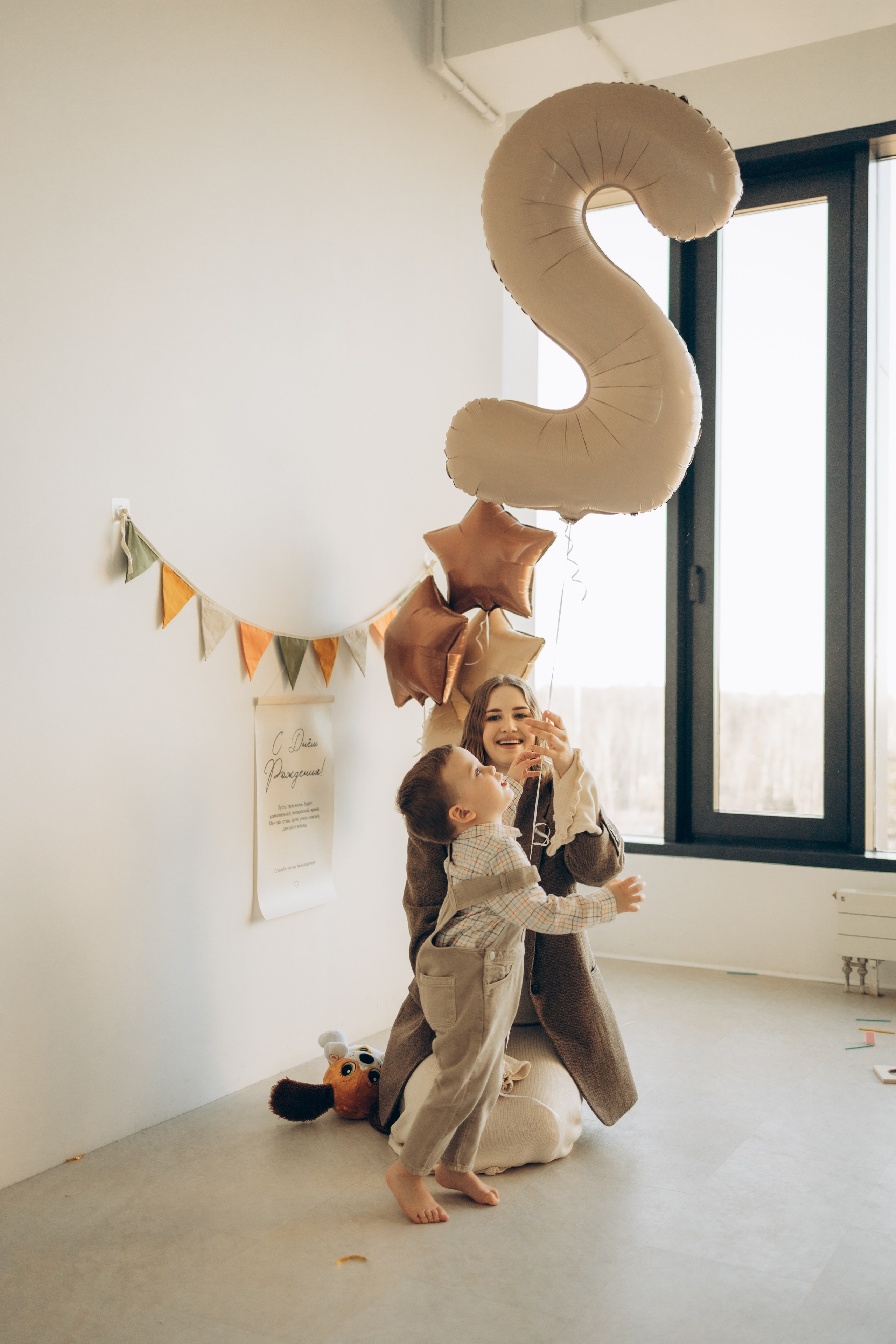 Второй годик Матвея. Семейный фотограф в Москве Анастасия Шалда