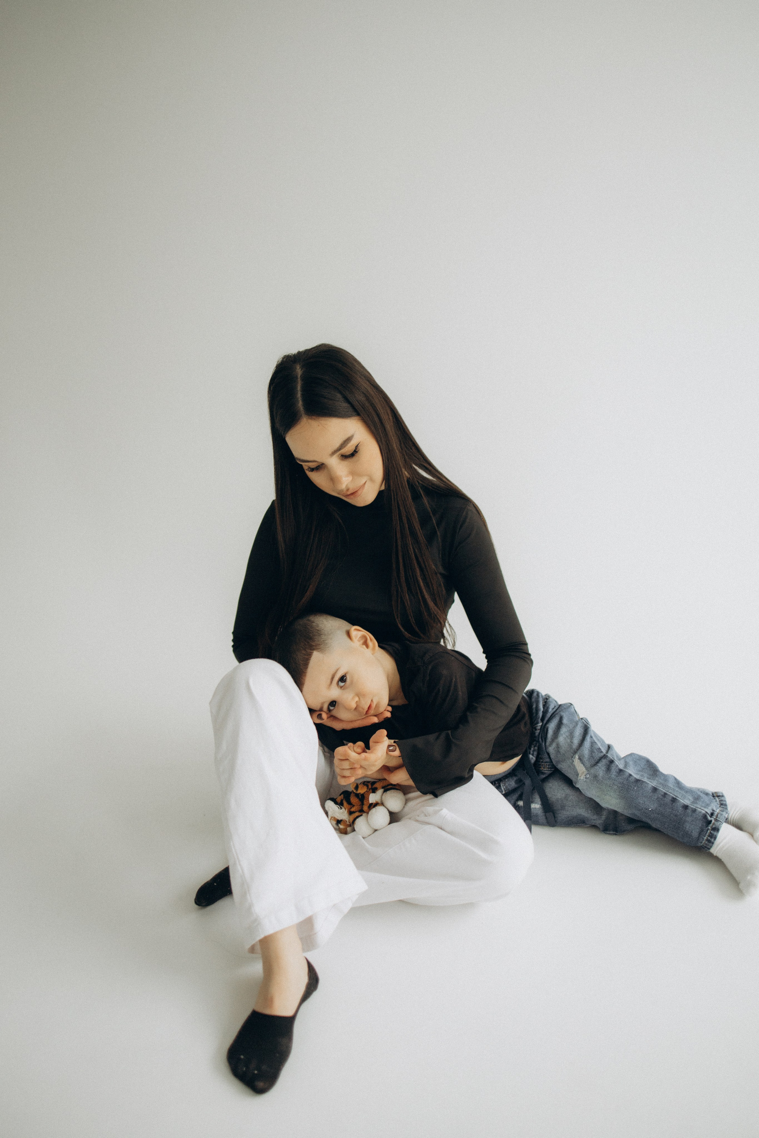 Мамина любовь. Семейный фотограф в Москве Анастасия Шалда