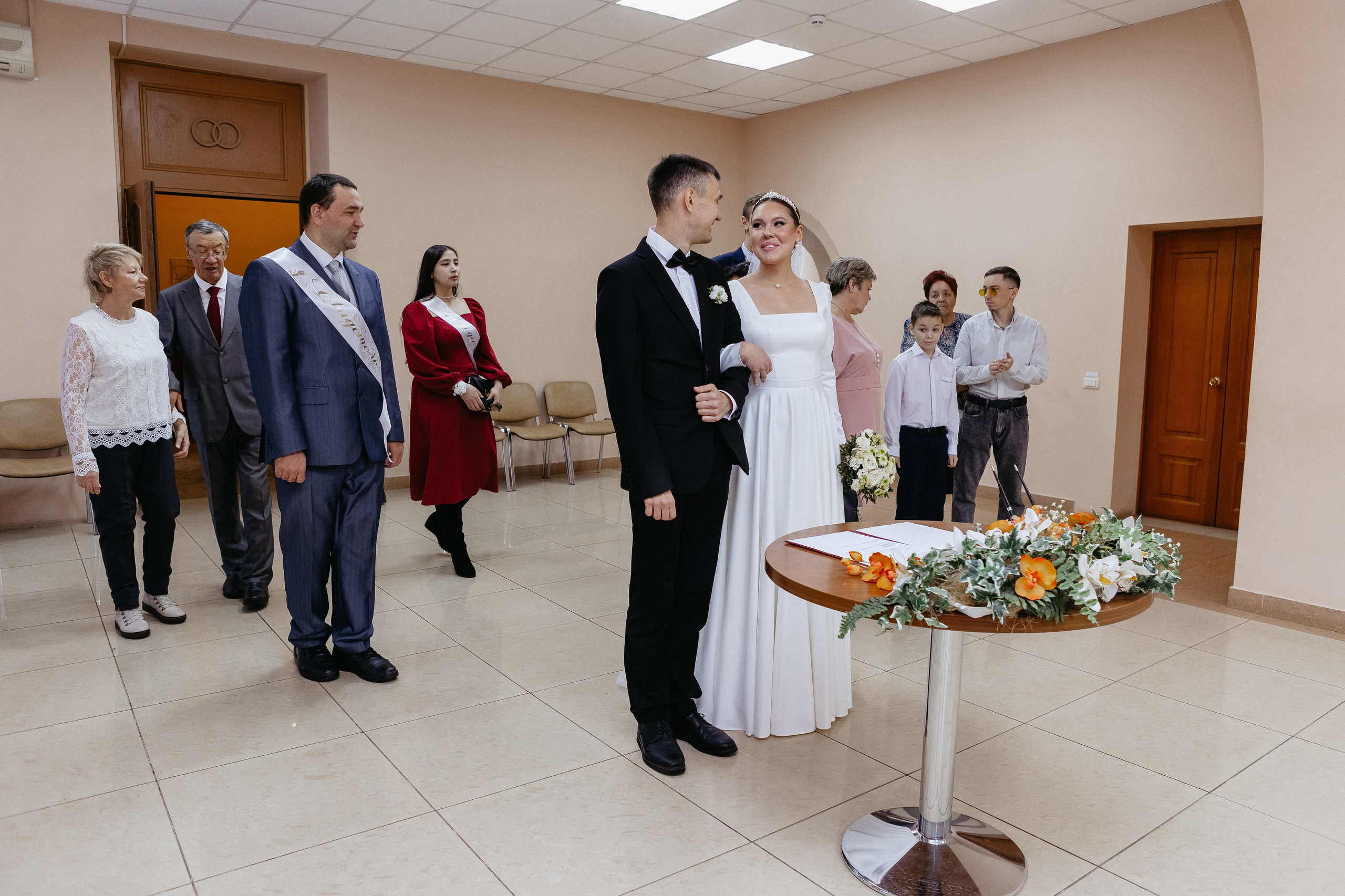 Мария и Станислав. Свадебный и семейный фотограф в Челябинске. Аврамец Анна